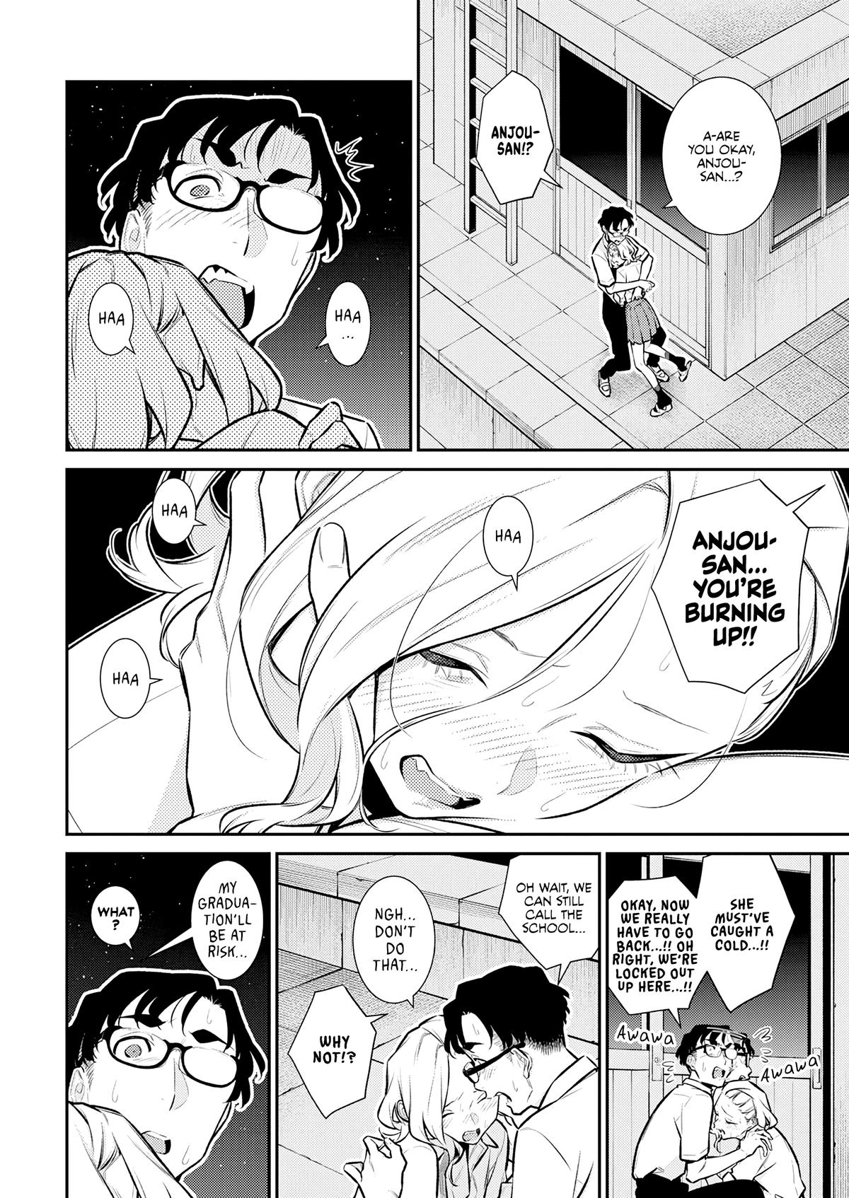 Anjo the Mischievous Gal Chapter 164