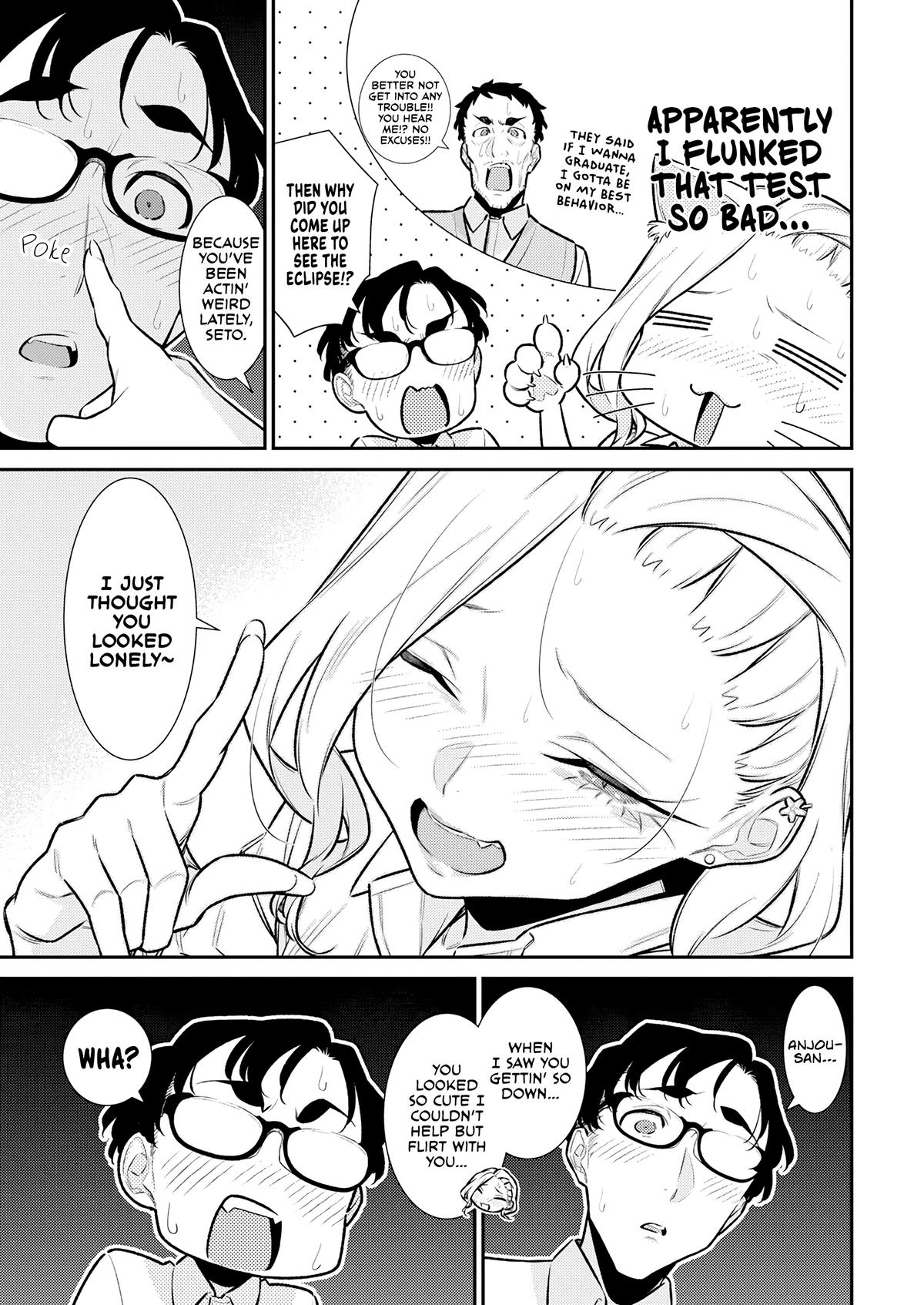 Anjo the Mischievous Gal Chapter 164