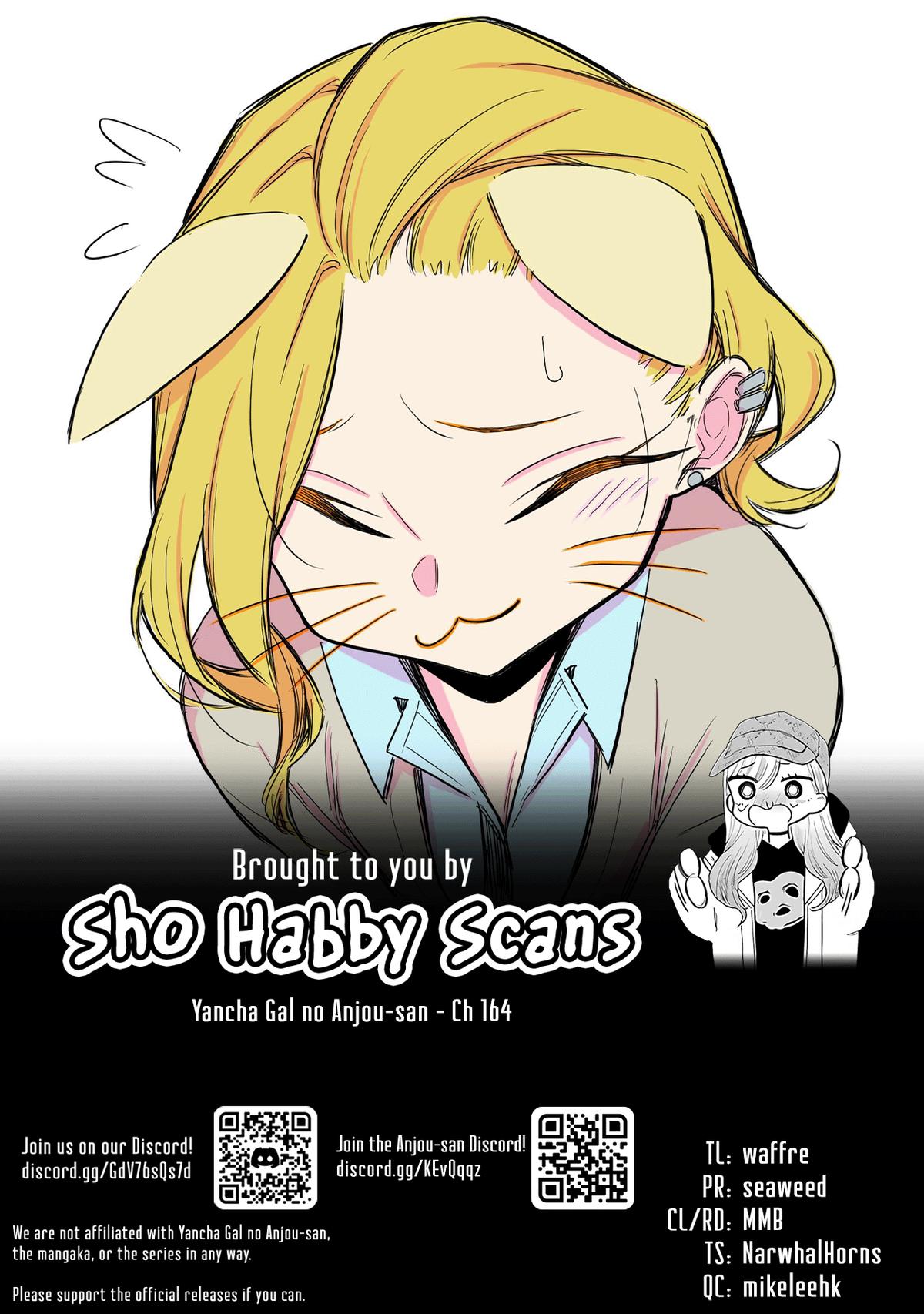 Anjo the Mischievous Gal Chapter 164