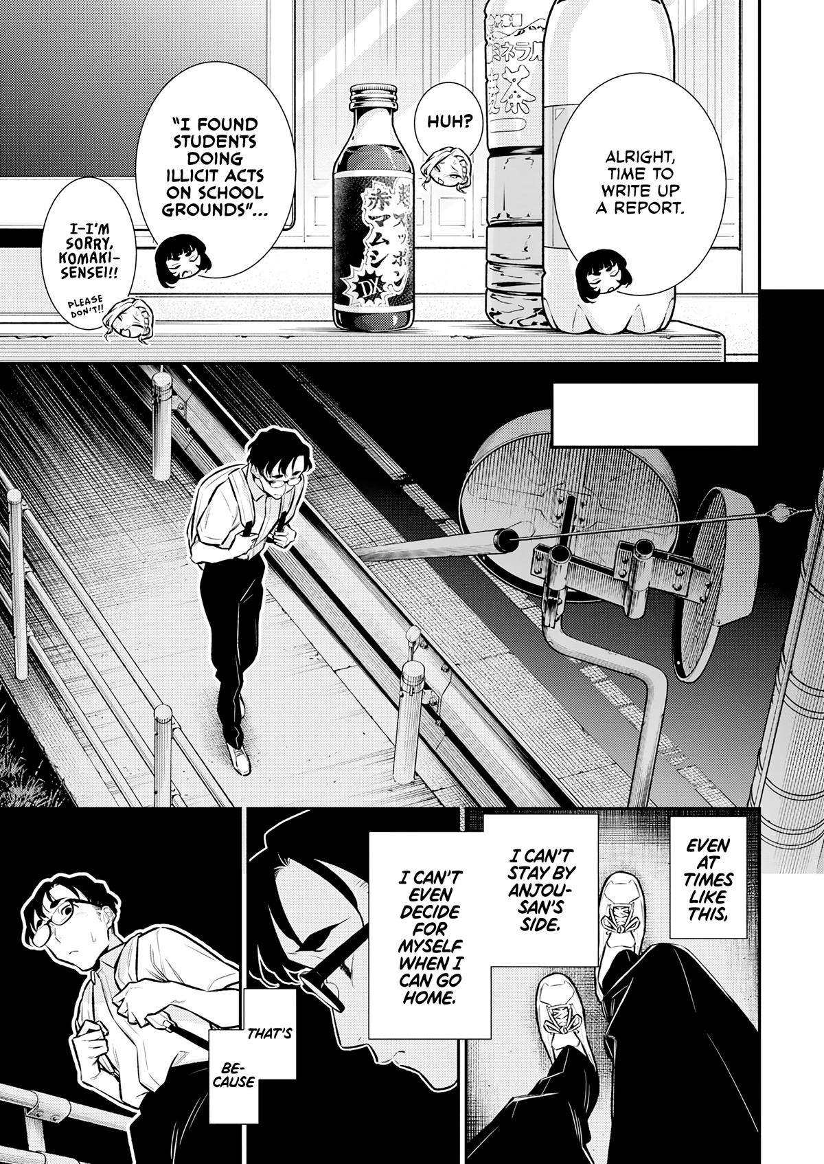 Anjo the Mischievous Gal Chapter 165