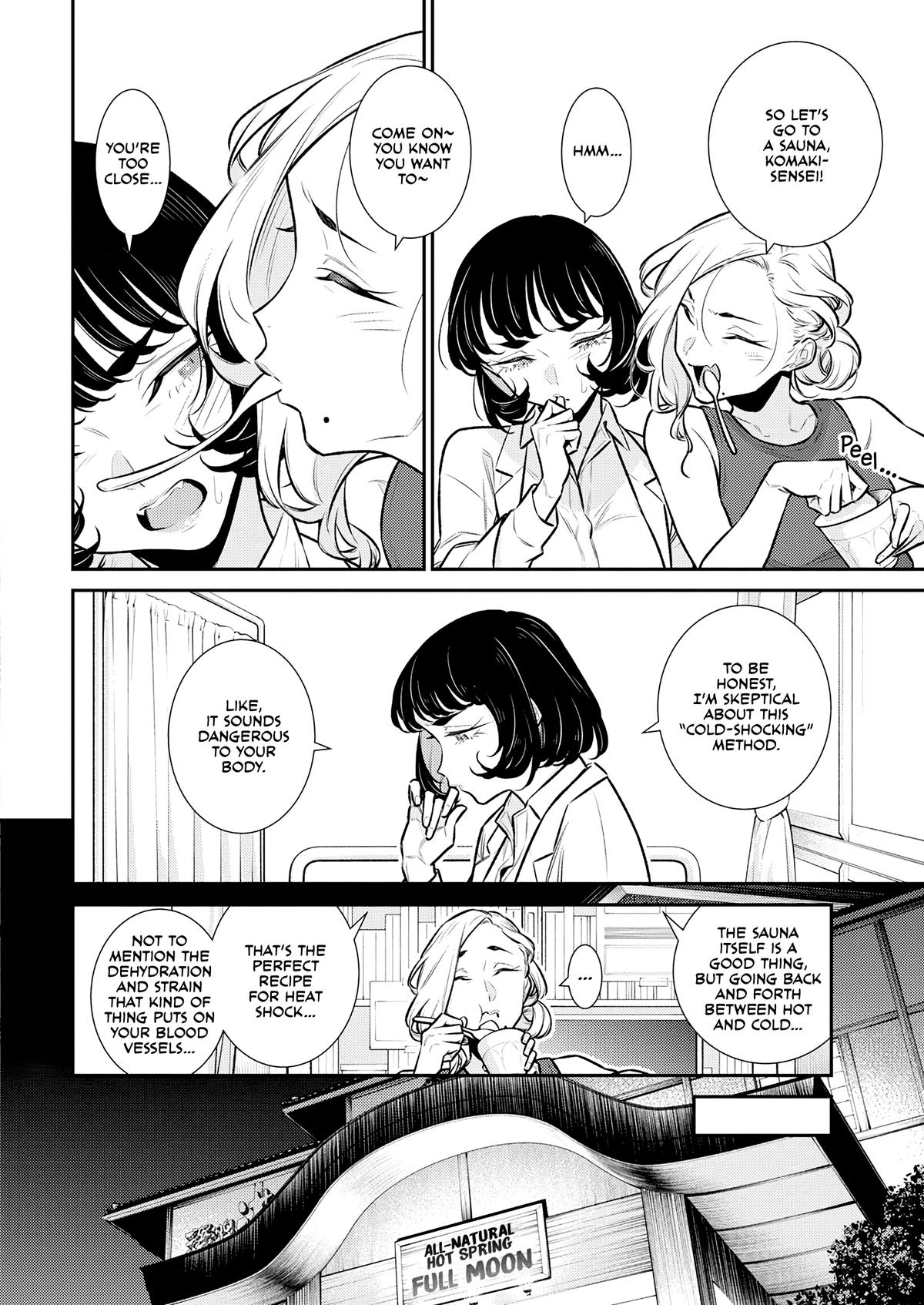 Anjo the Mischievous Gal Chapter 165.5