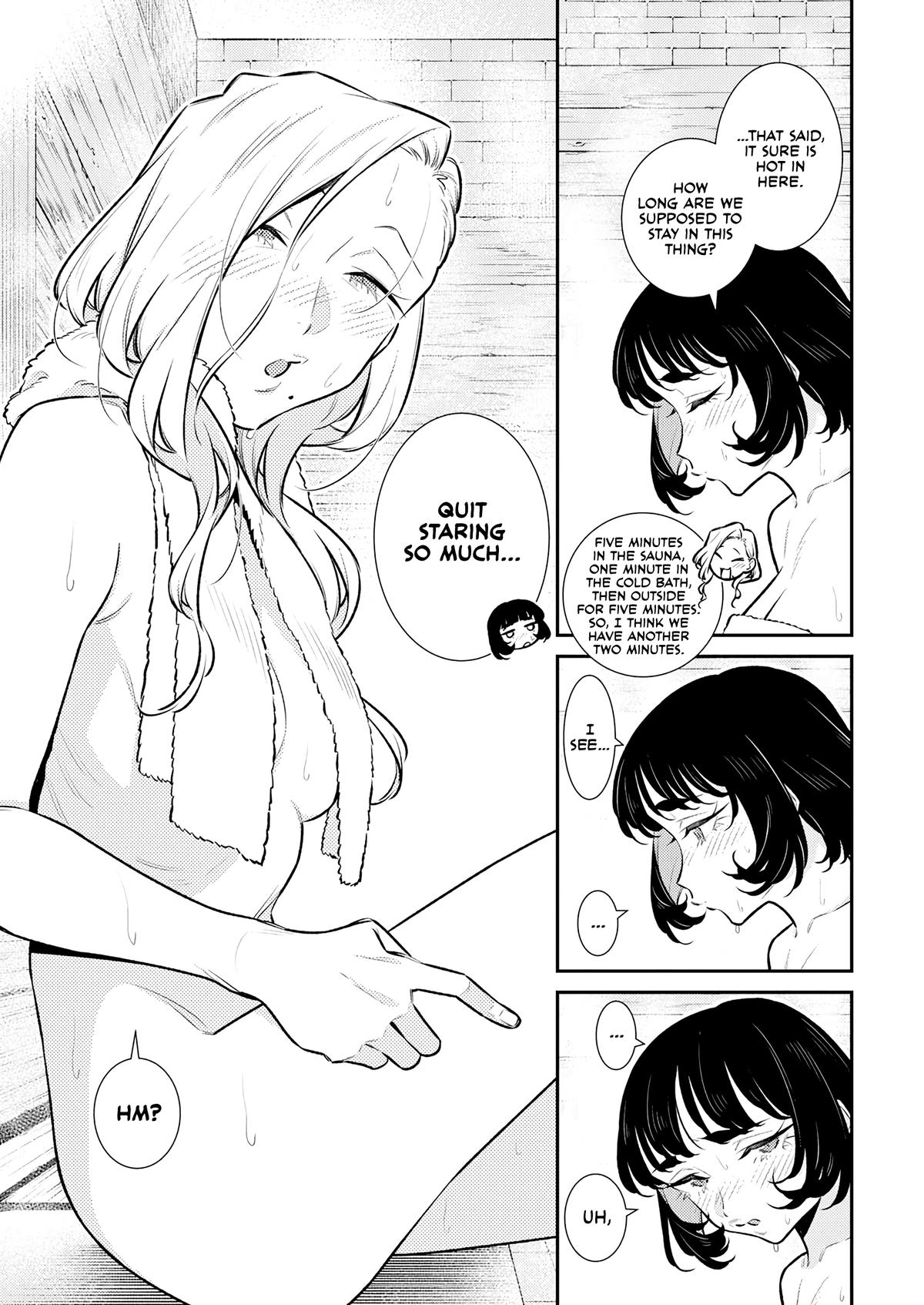 Anjo the Mischievous Gal Chapter 165.5