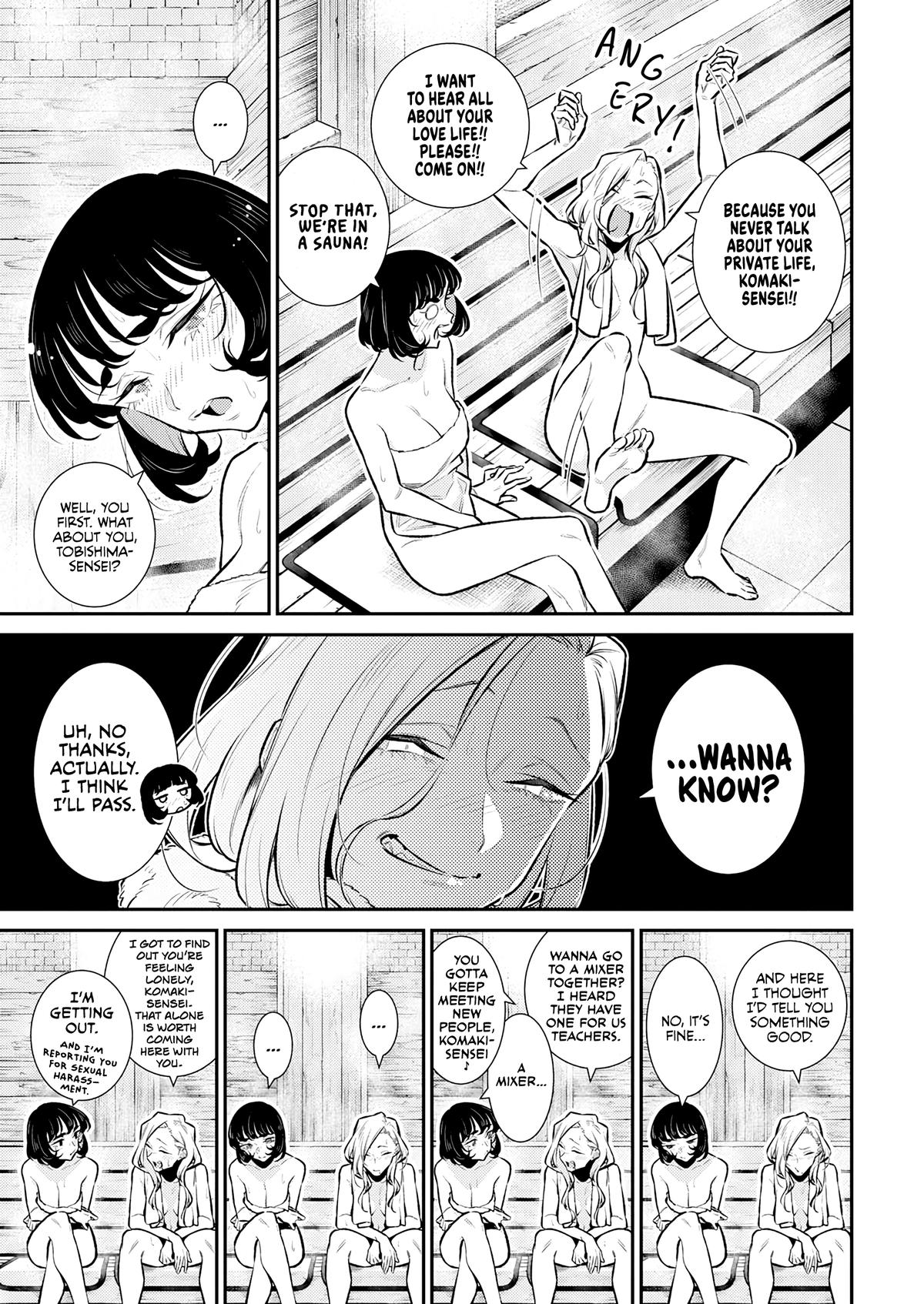 Anjo the Mischievous Gal Chapter 165.5