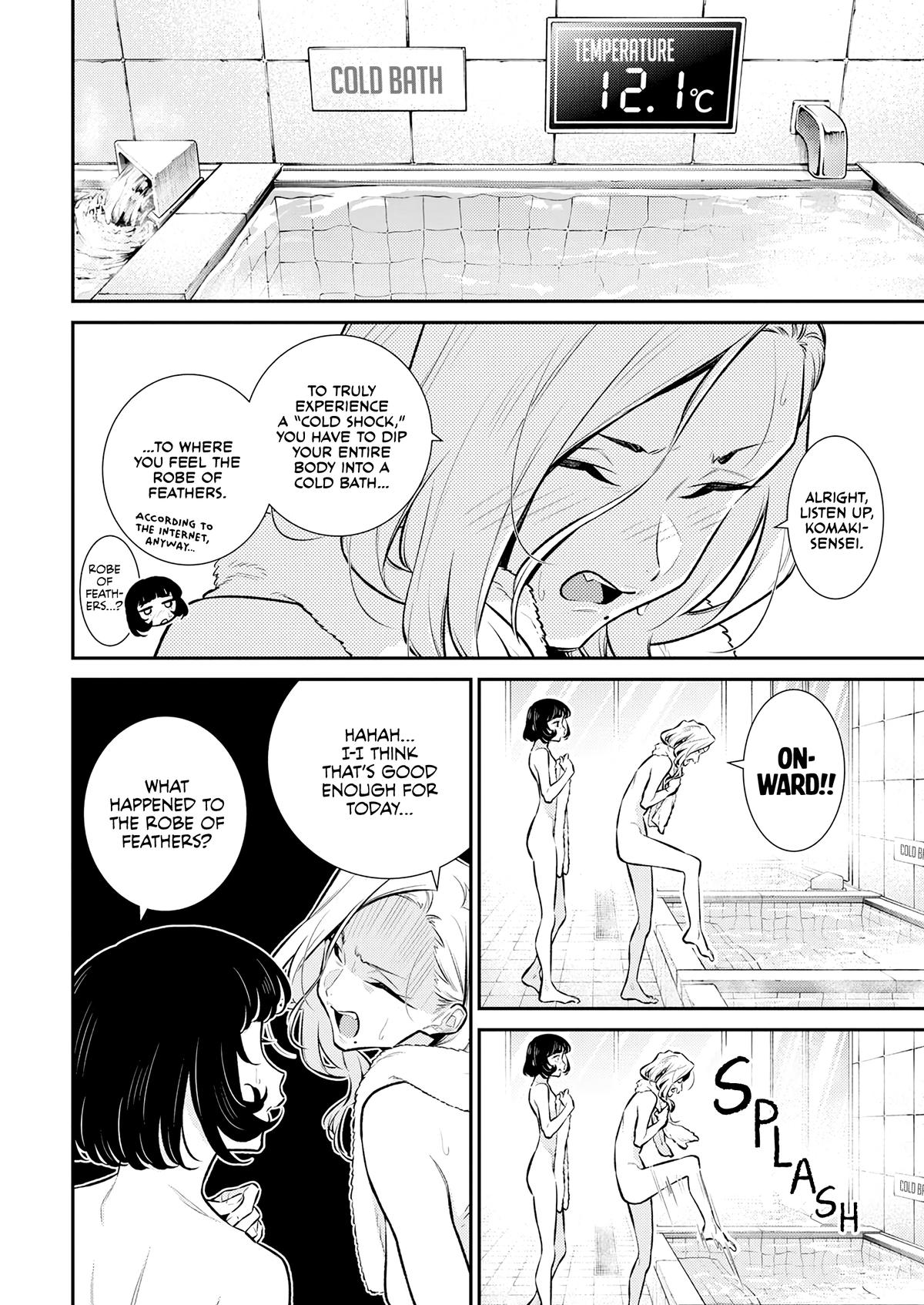 Anjo the Mischievous Gal Chapter 165.5