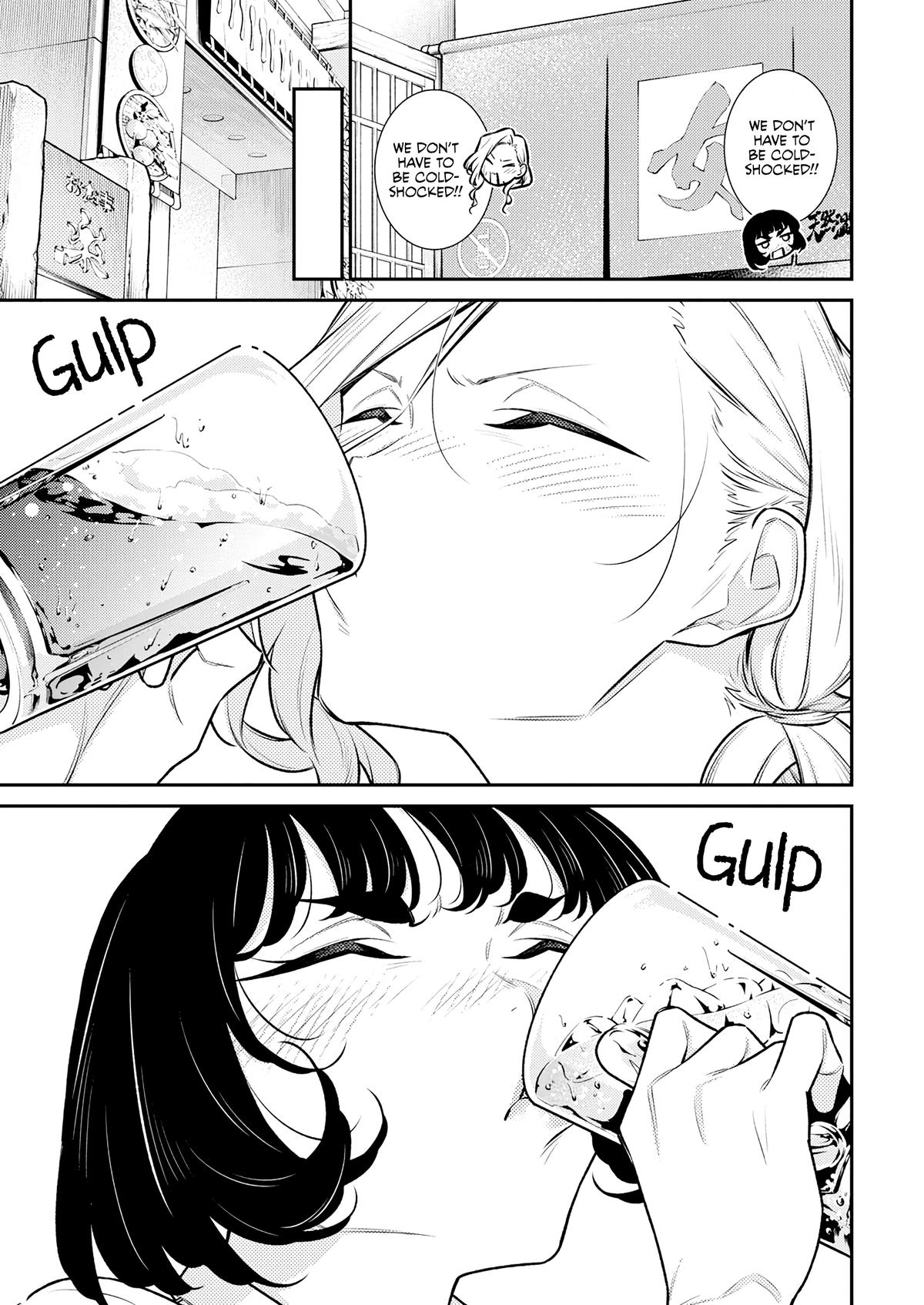 Anjo the Mischievous Gal Chapter 165.5