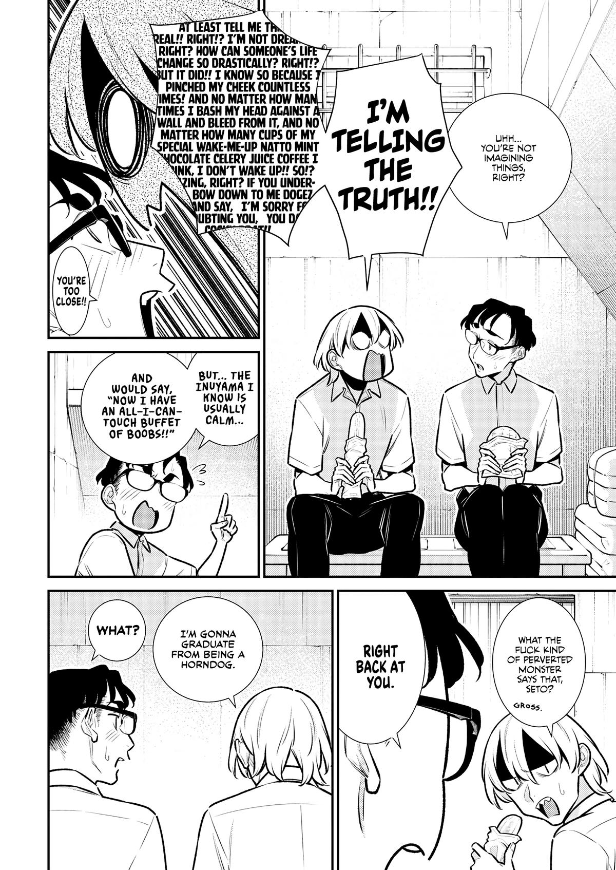 Anjo the Mischievous Gal Chapter 166