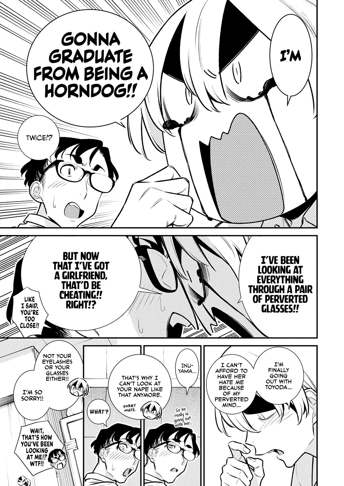 Anjo the Mischievous Gal Chapter 166