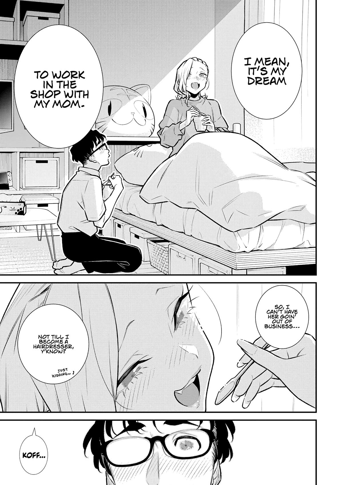 Anjo the Mischievous Gal Chapter 166