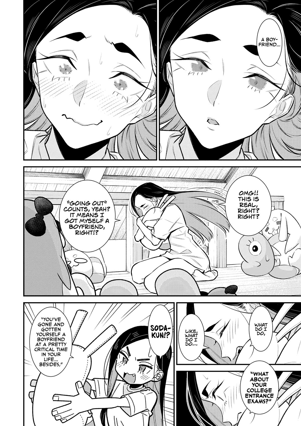 Anjo the Mischievous Gal Chapter 167