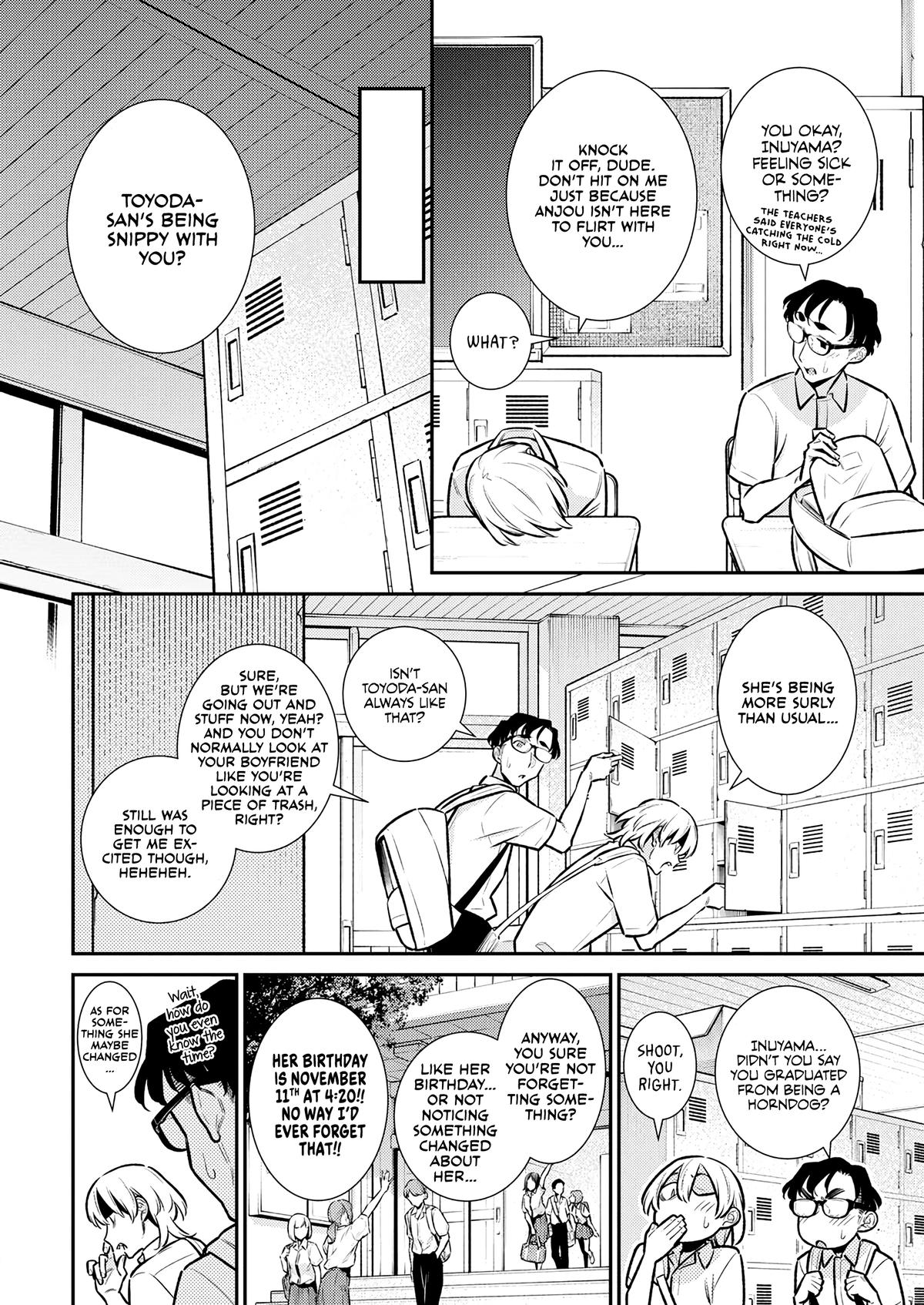 Anjo the Mischievous Gal Chapter 168