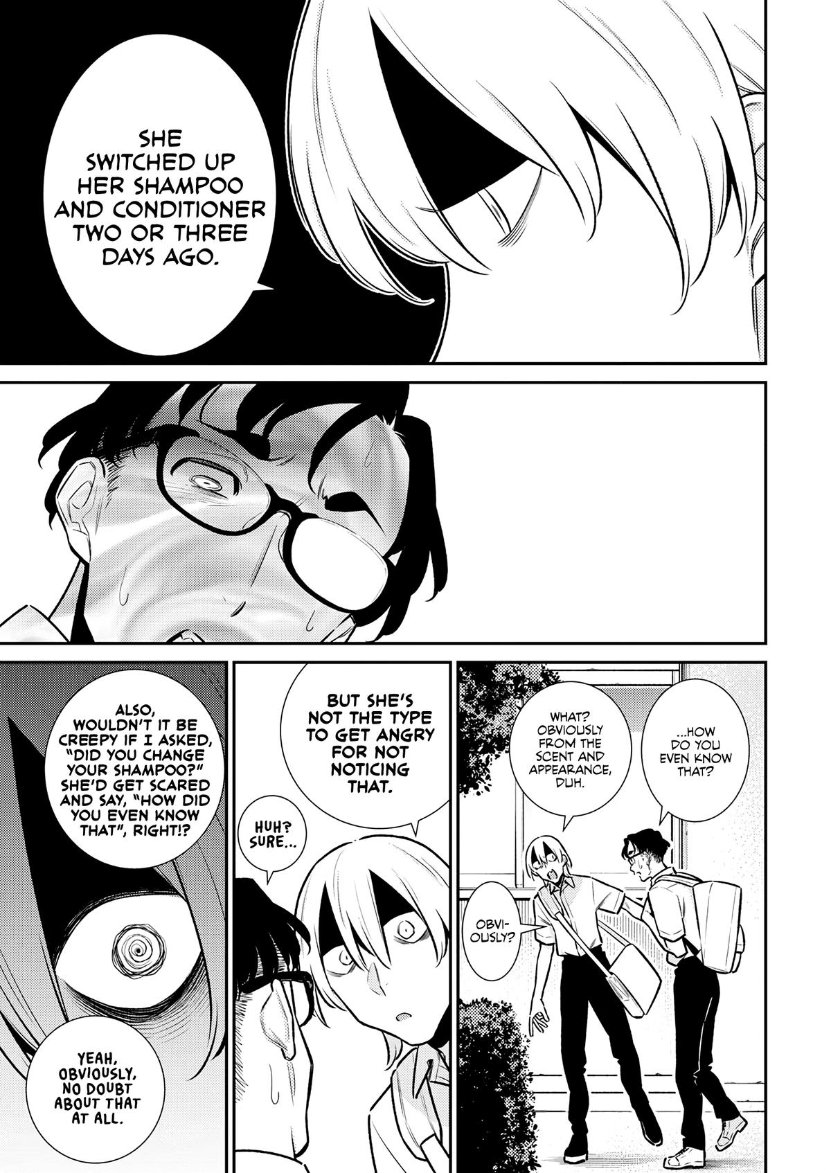 Anjo the Mischievous Gal Chapter 168