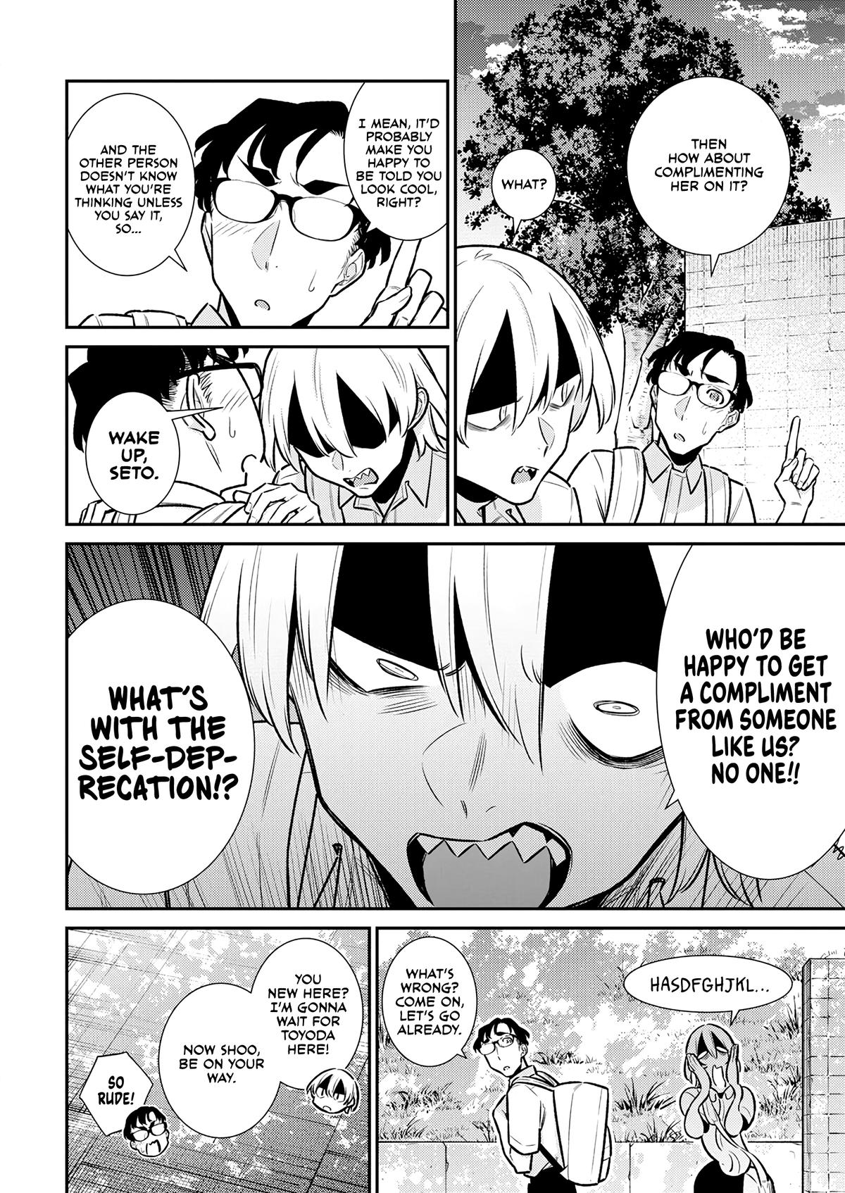 Anjo the Mischievous Gal Chapter 168