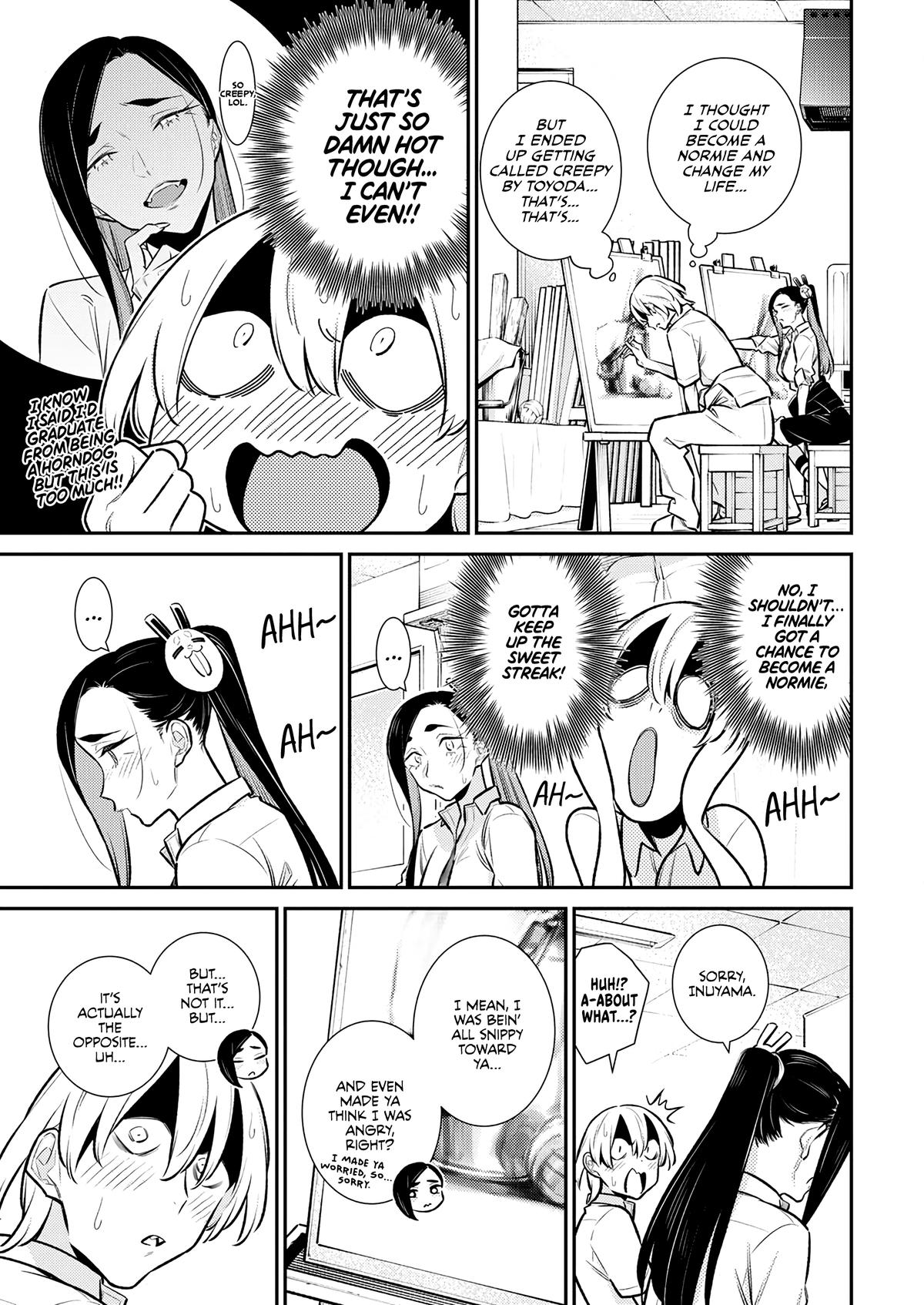 Anjo the Mischievous Gal Chapter 168