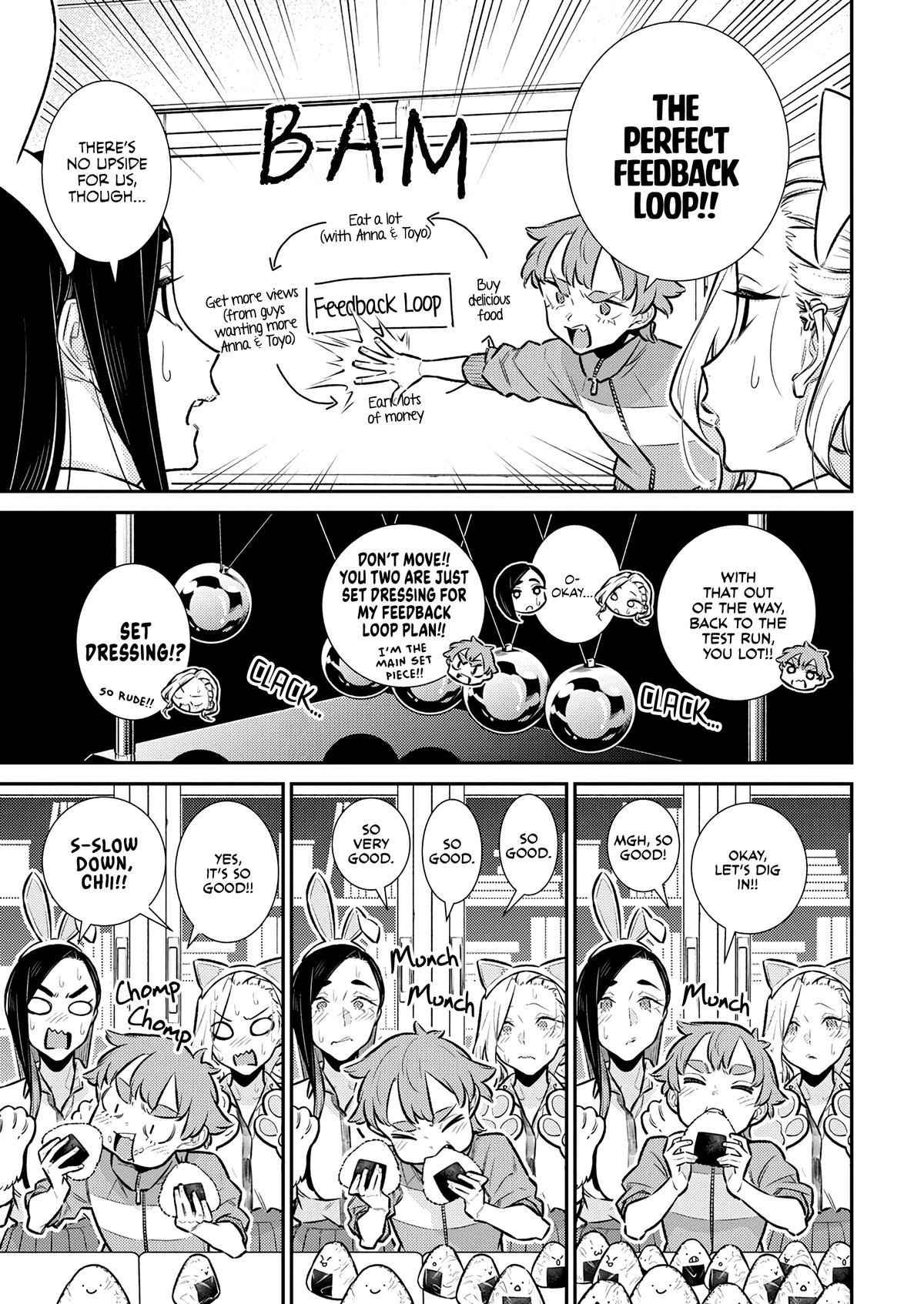 Anjo the Mischievous Gal Chapter 169