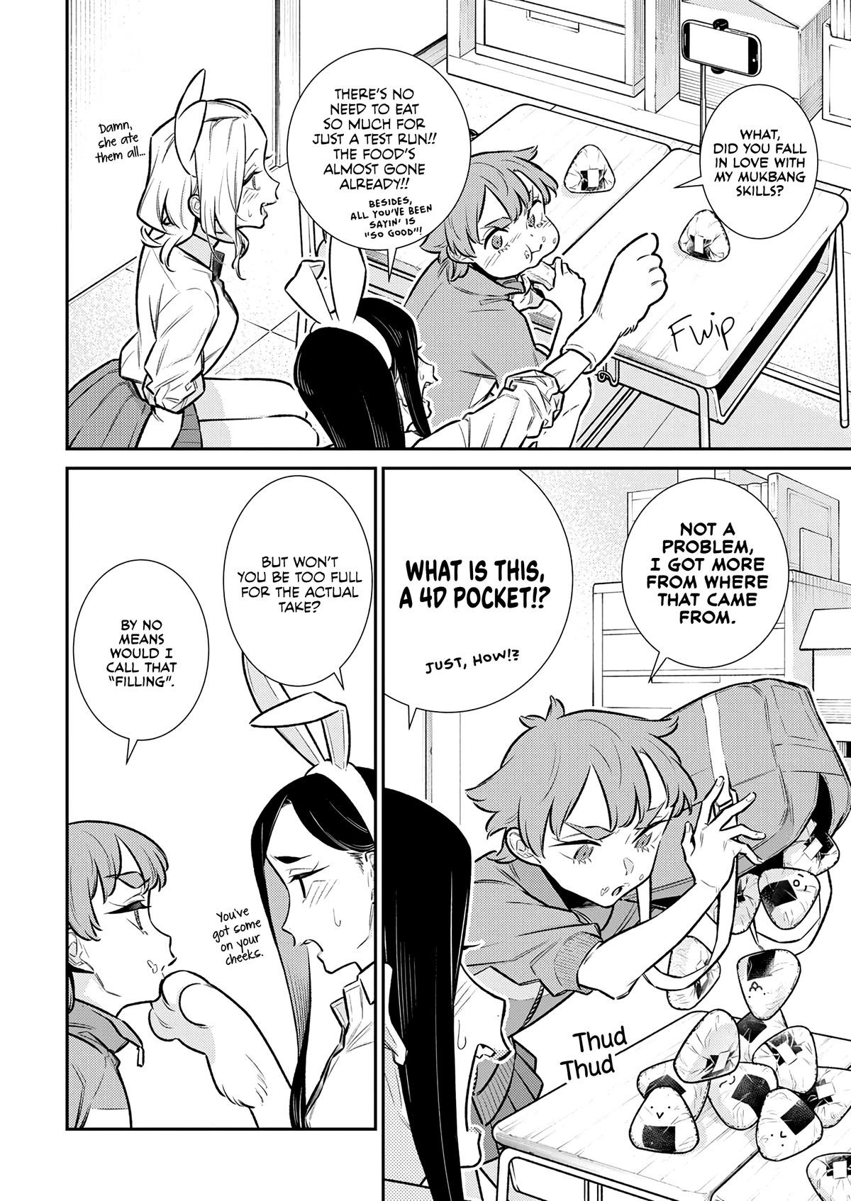 Anjo the Mischievous Gal Chapter 169