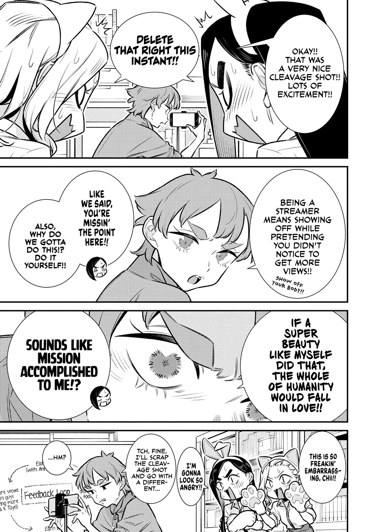 Anjo the Mischievous Gal Chapter 169