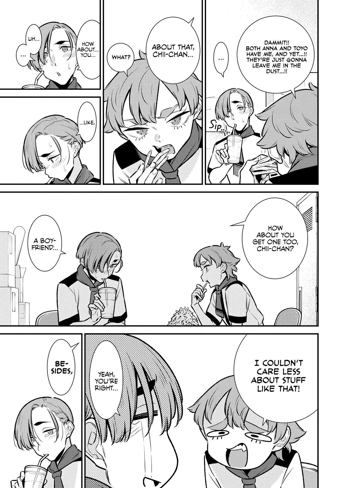 Anjo the Mischievous Gal Chapter 170