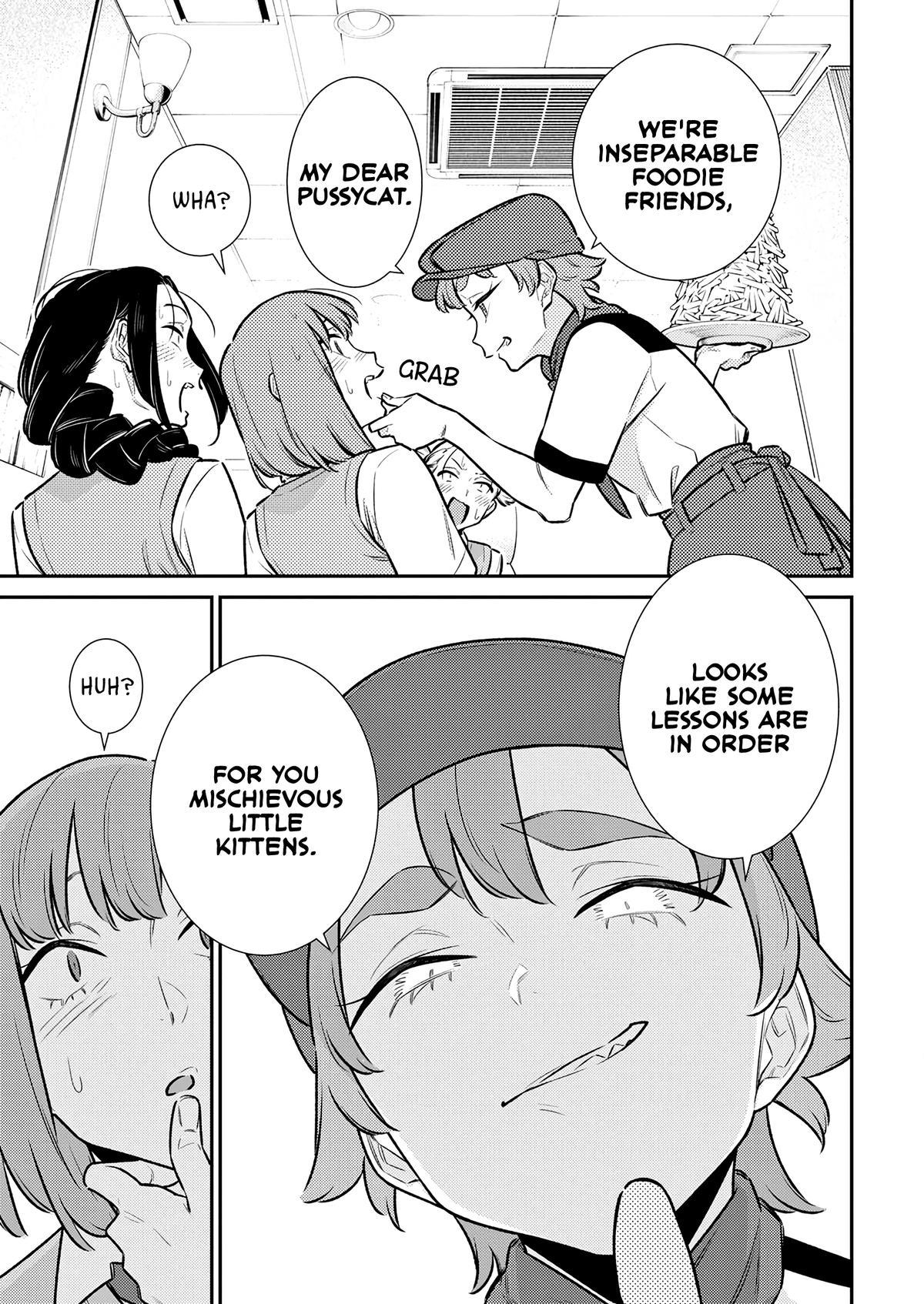 Anjo the Mischievous Gal Chapter 170