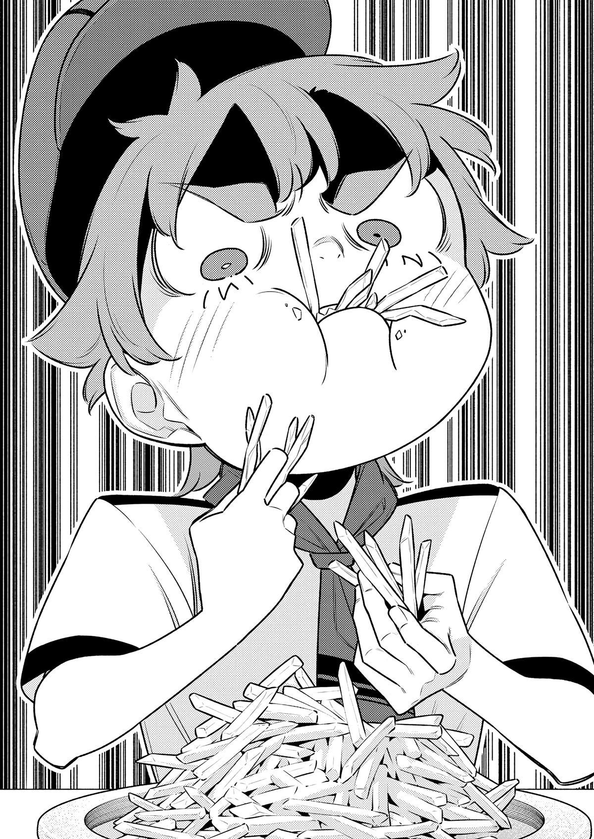 Anjo the Mischievous Gal Chapter 170