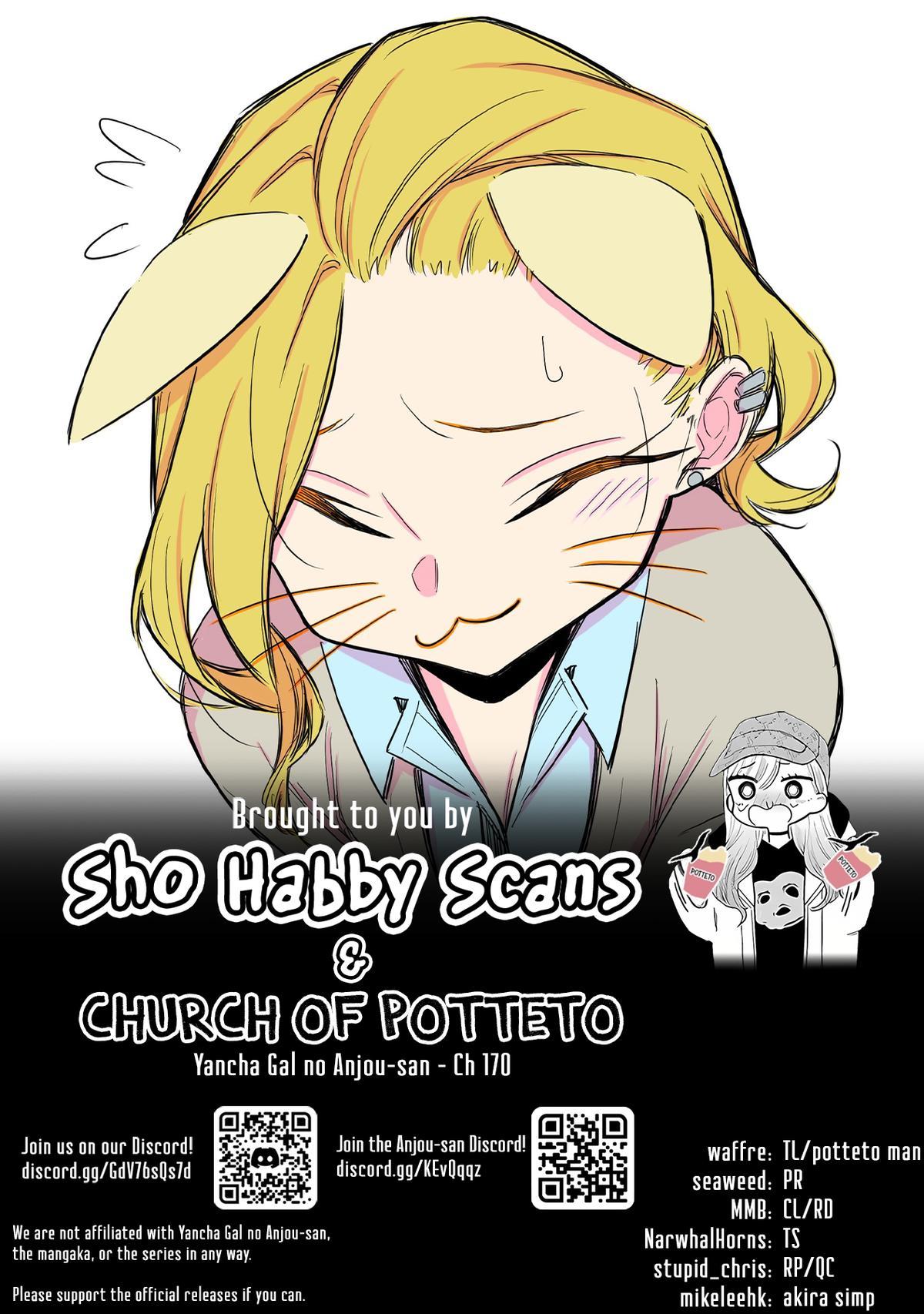 Anjo the Mischievous Gal Chapter 170