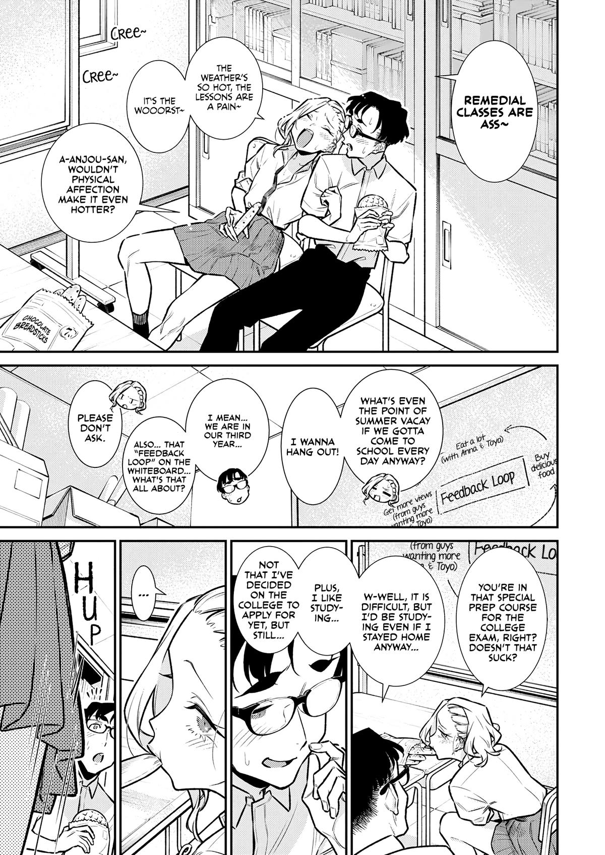 Anjo the Mischievous Gal Chapter 171