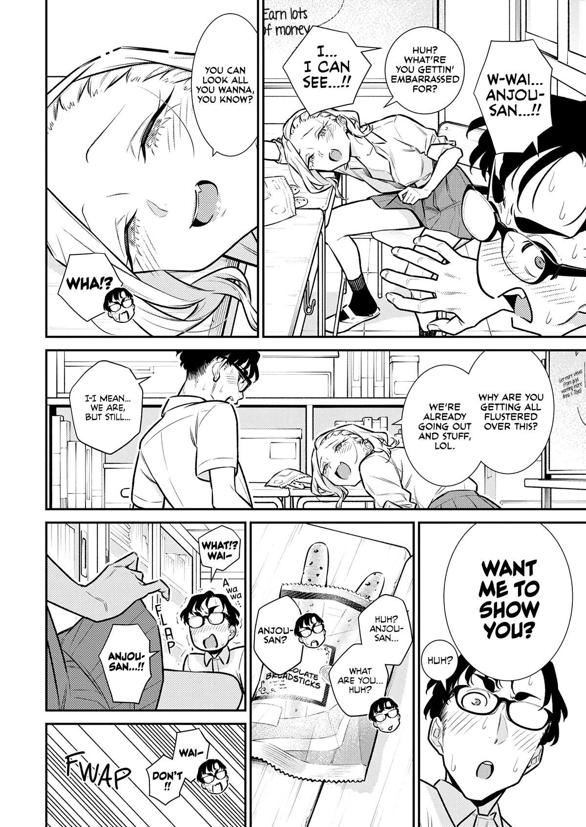 Anjo the Mischievous Gal Chapter 171