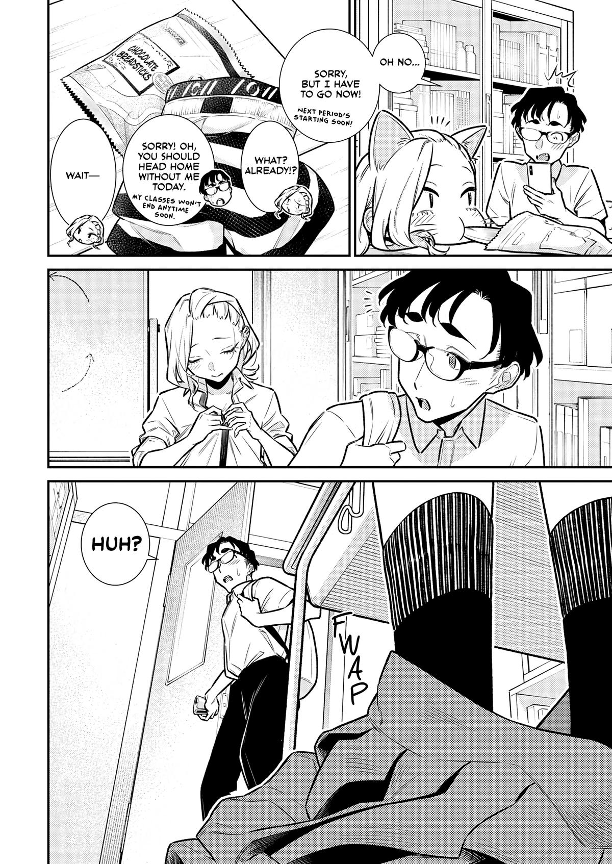 Anjo the Mischievous Gal Chapter 171