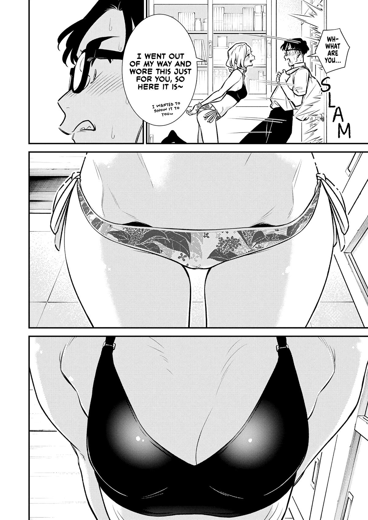 Anjo the Mischievous Gal Chapter 171