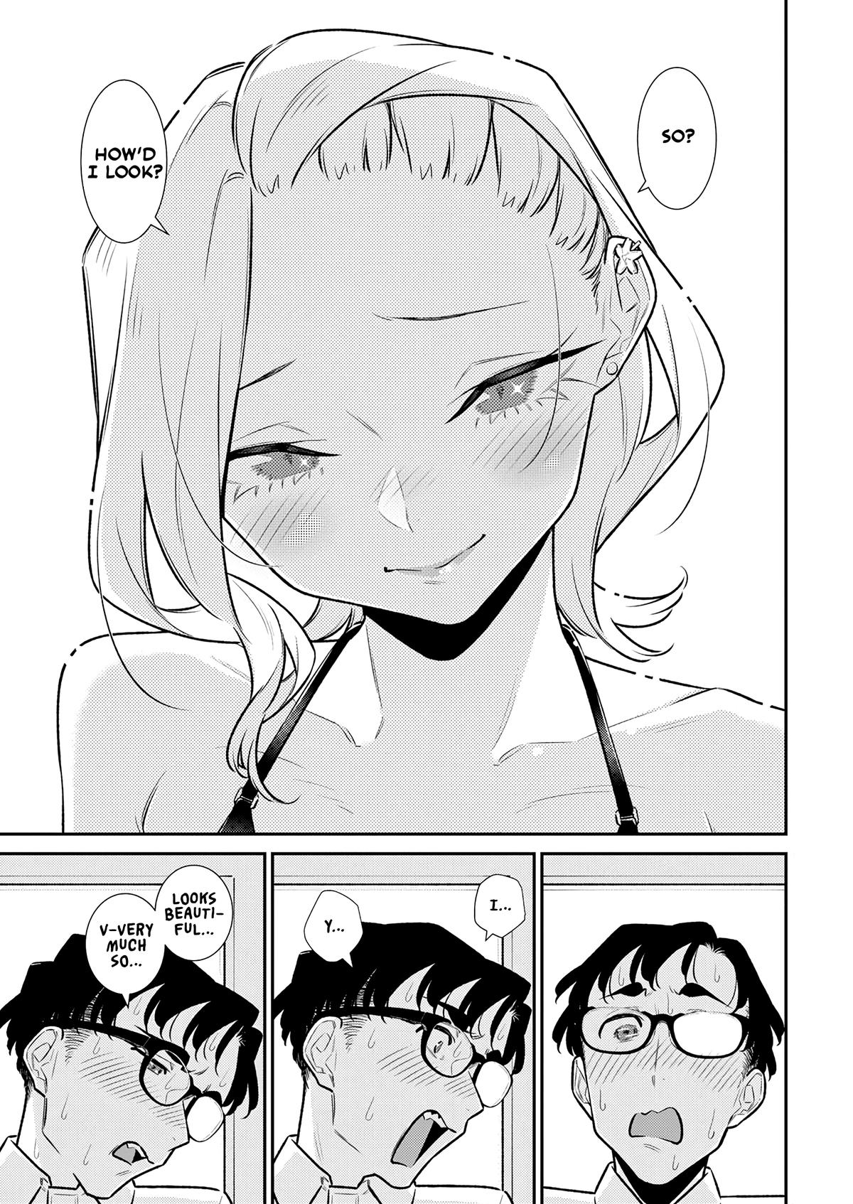 Anjo the Mischievous Gal Chapter 171