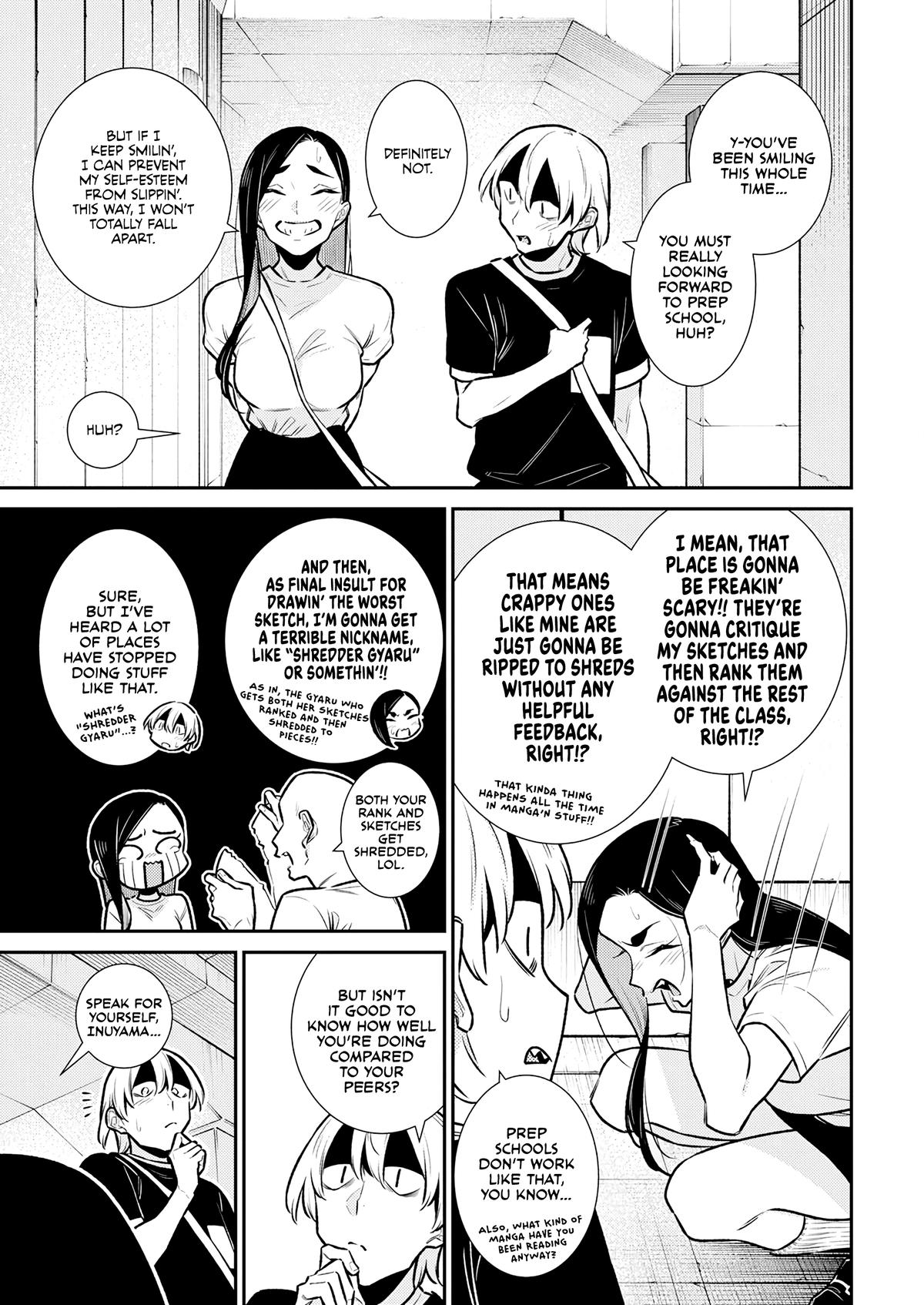 Anjo the Mischievous Gal Chapter 172