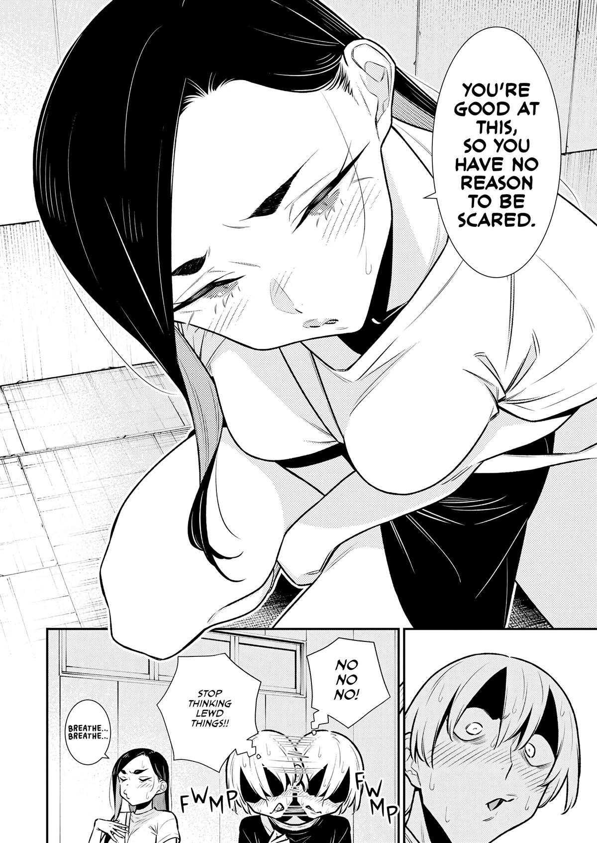 Anjo the Mischievous Gal Chapter 172