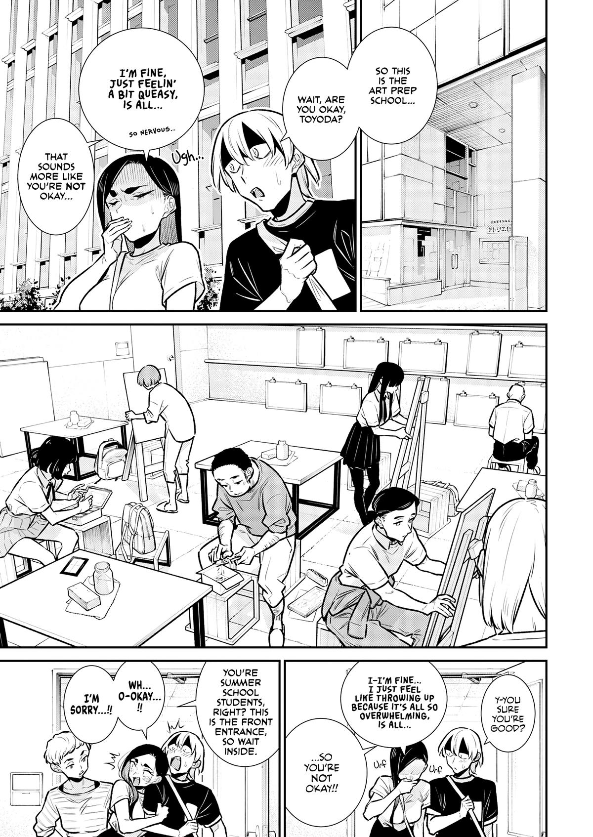 Anjo the Mischievous Gal Chapter 172