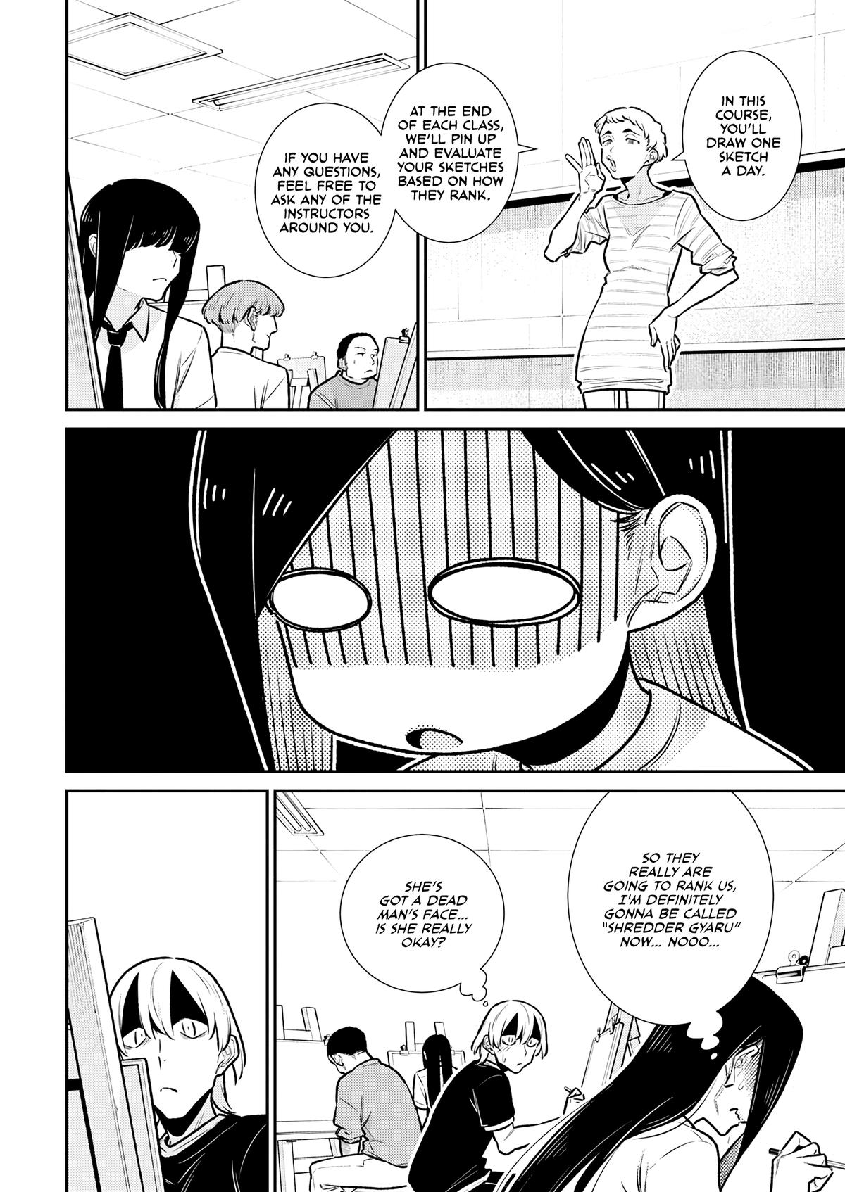 Anjo the Mischievous Gal Chapter 172