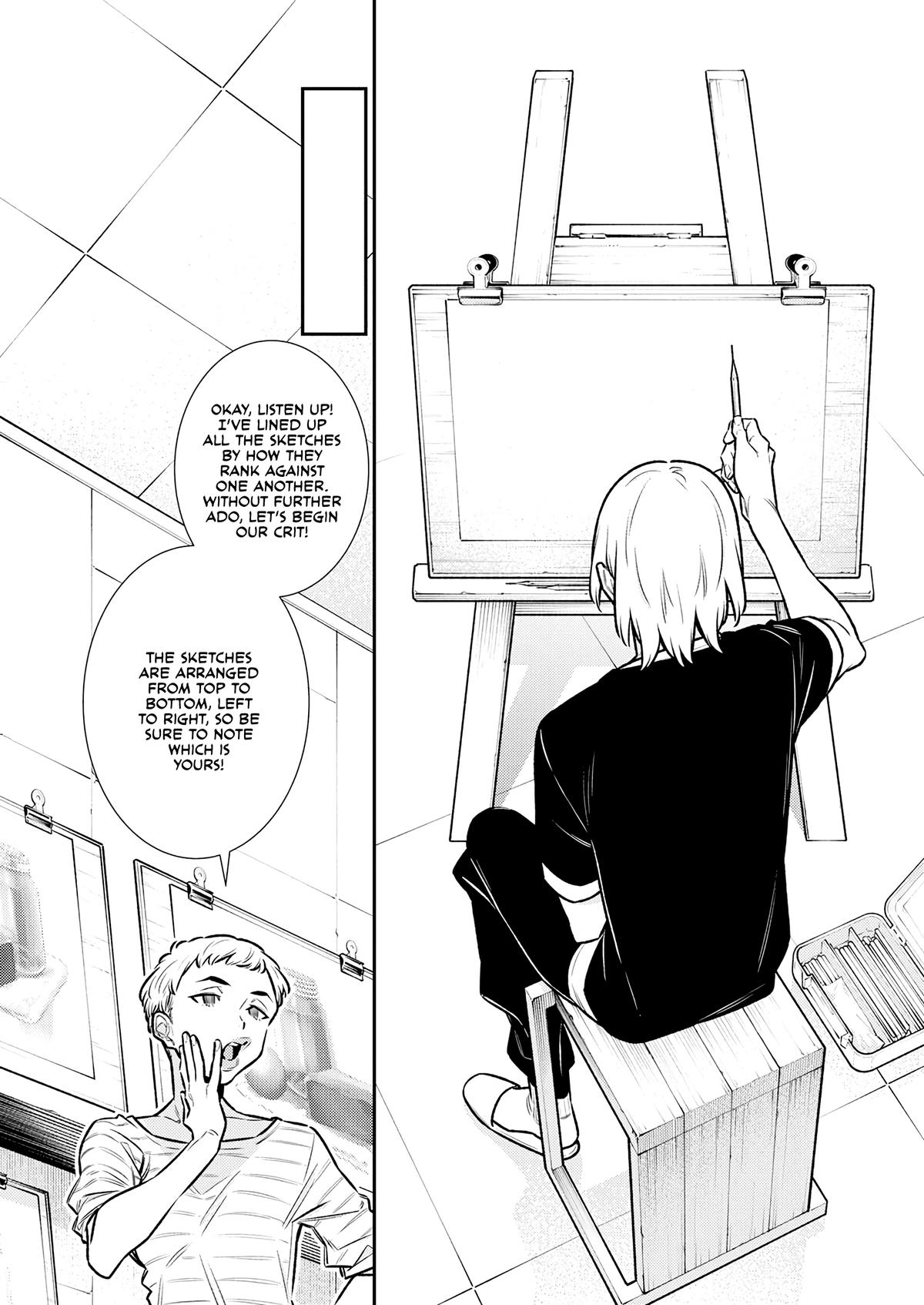 Anjo the Mischievous Gal Chapter 172