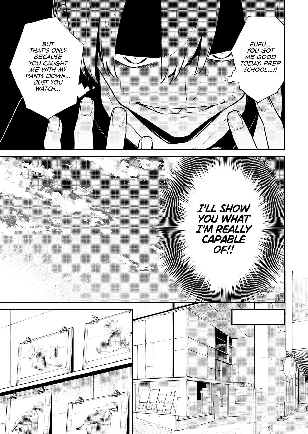 Anjo the Mischievous Gal Chapter 173