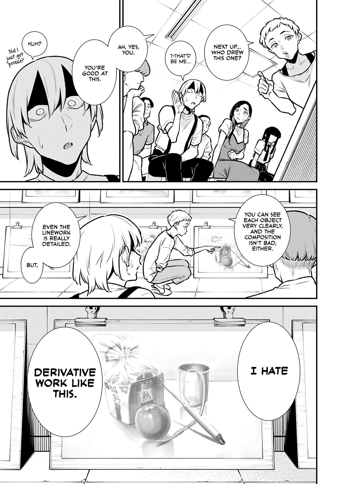 Anjo the Mischievous Gal Chapter 173