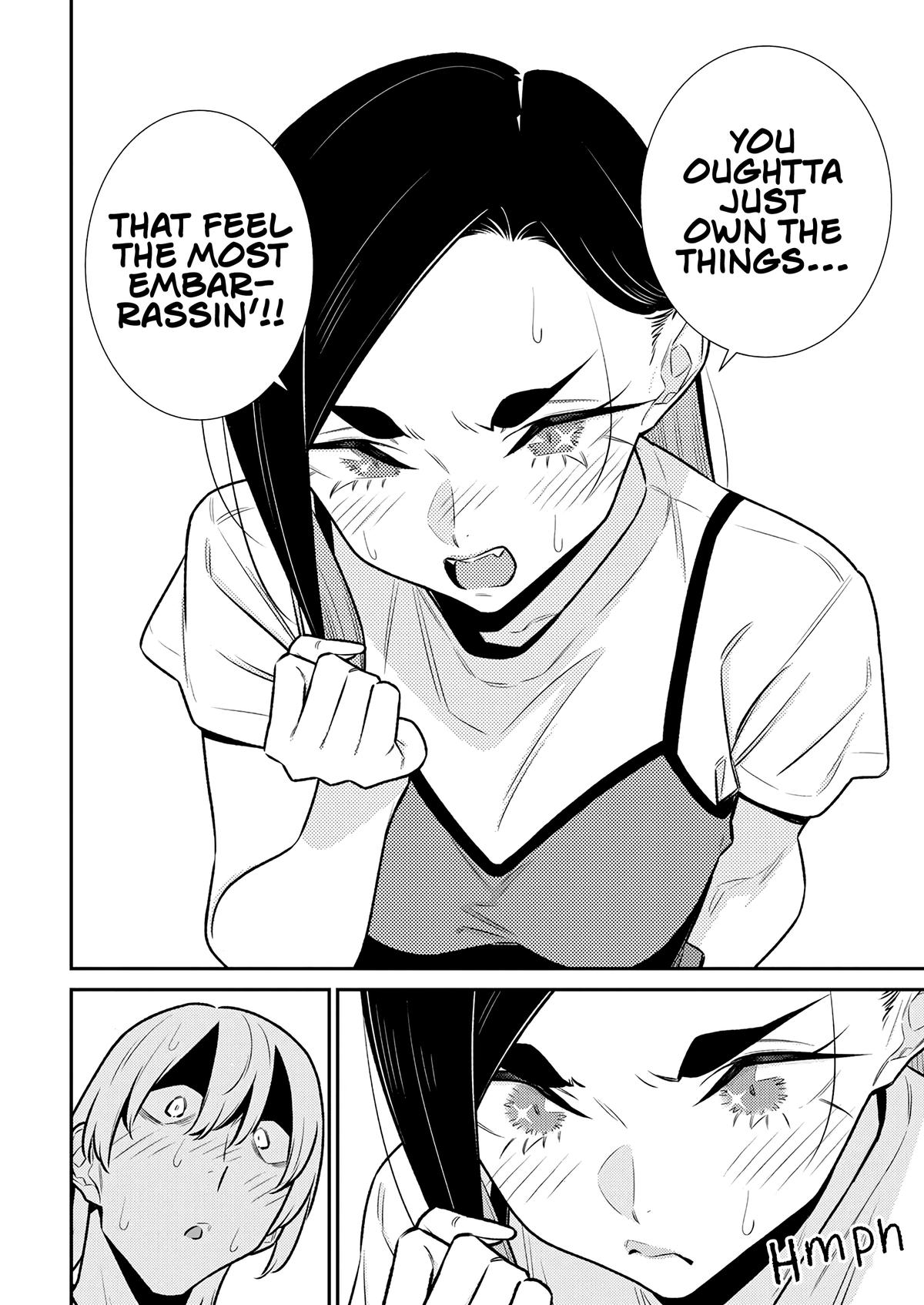 Anjo the Mischievous Gal Chapter 173