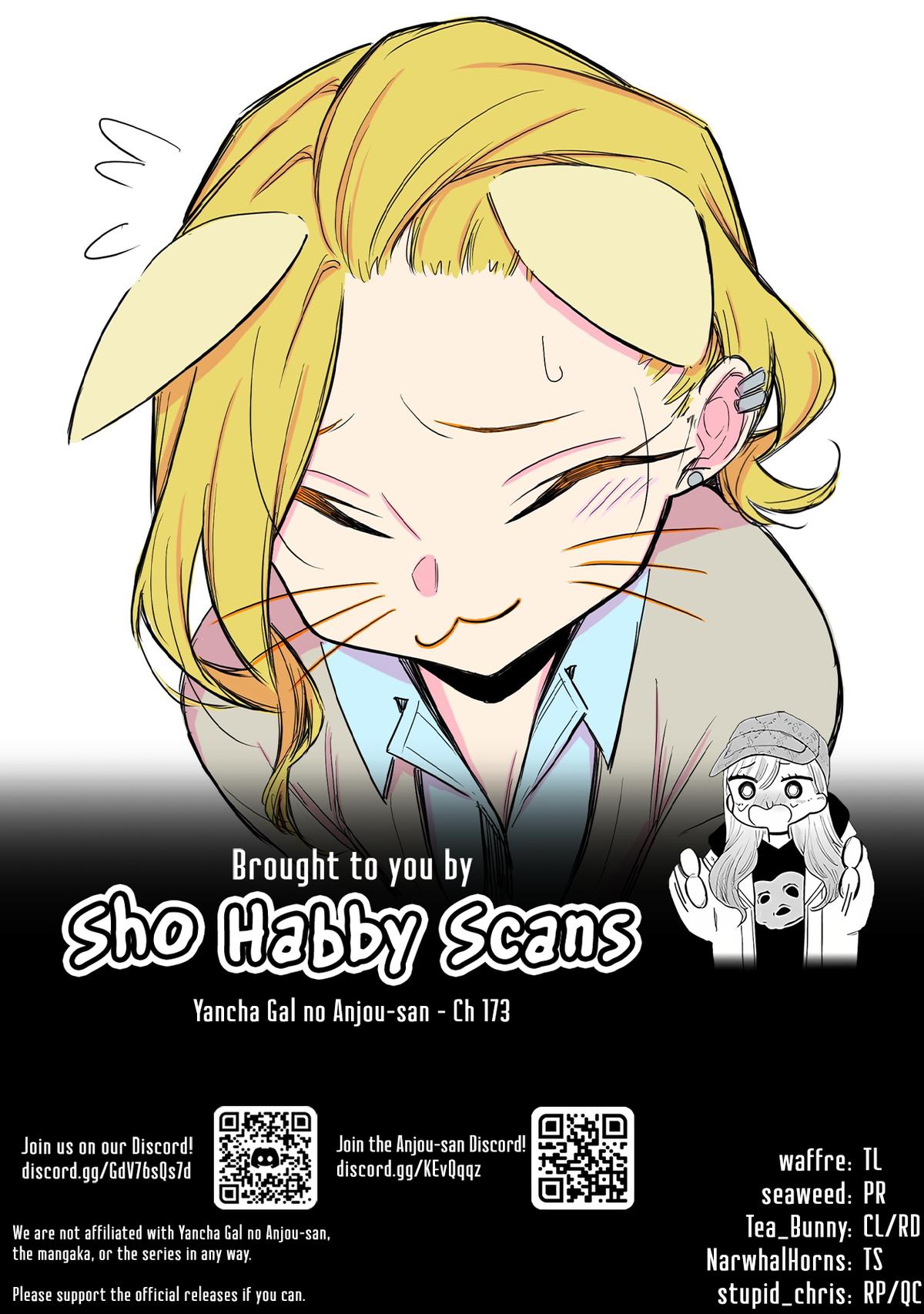 Anjo the Mischievous Gal Chapter 173