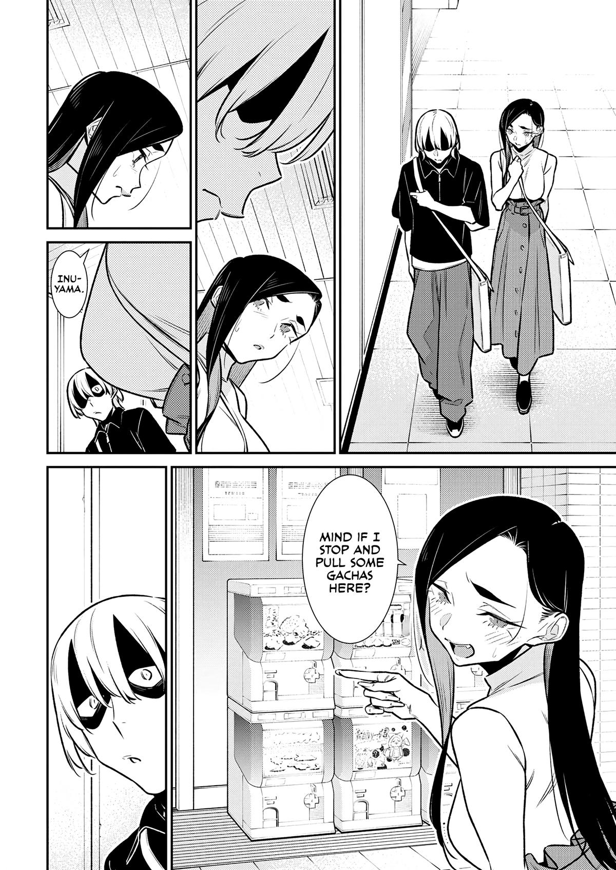 Anjo the Mischievous Gal Chapter 174