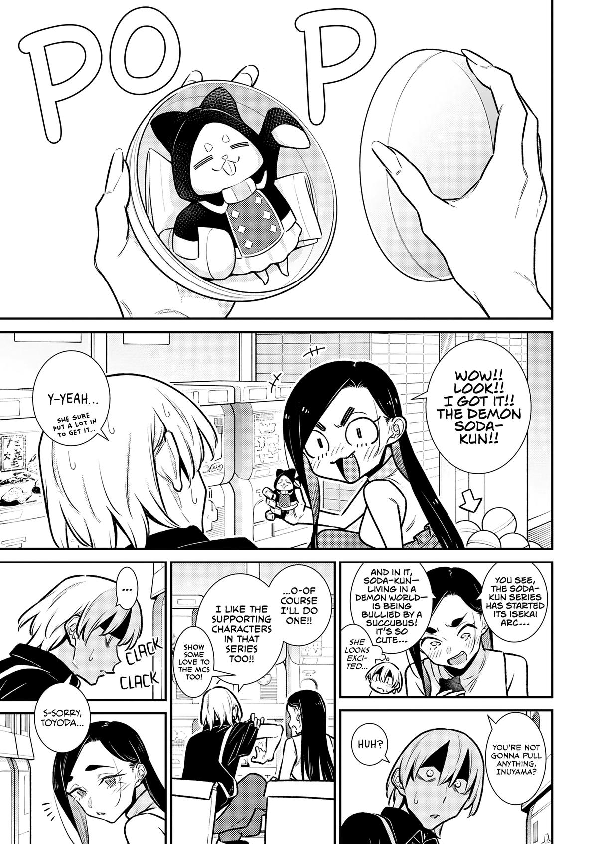 Anjo the Mischievous Gal Chapter 174