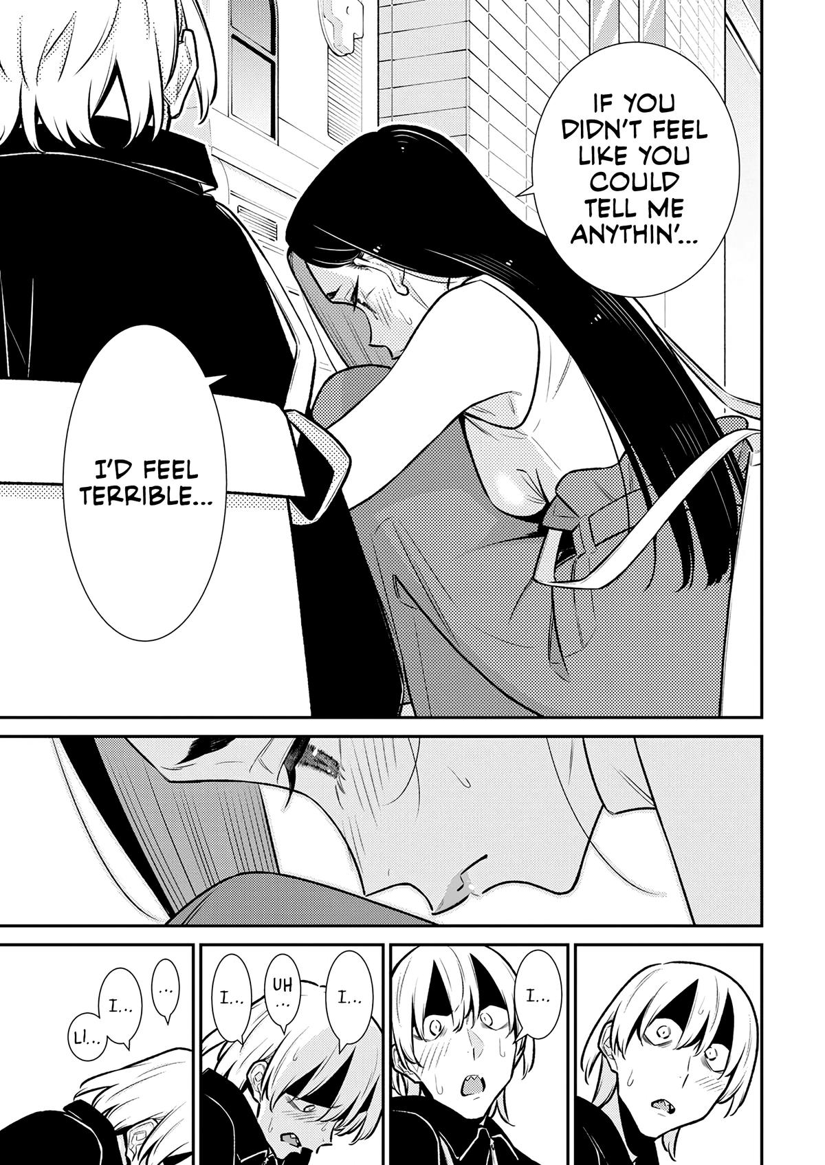 Anjo the Mischievous Gal Chapter 174