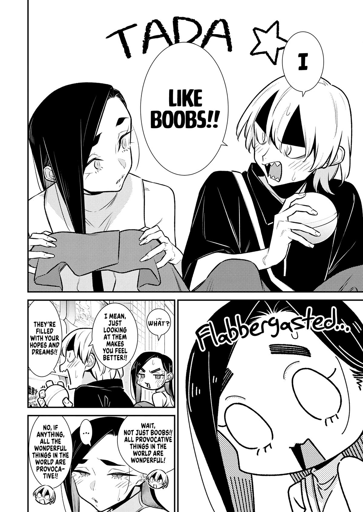 Anjo the Mischievous Gal Chapter 174