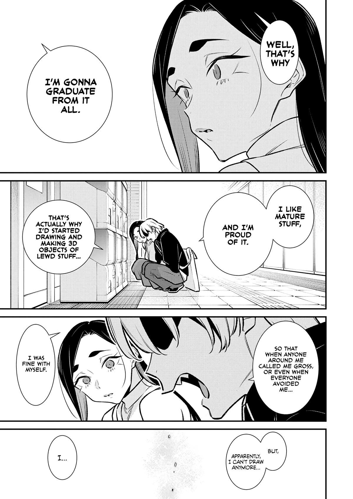 Anjo the Mischievous Gal Chapter 174