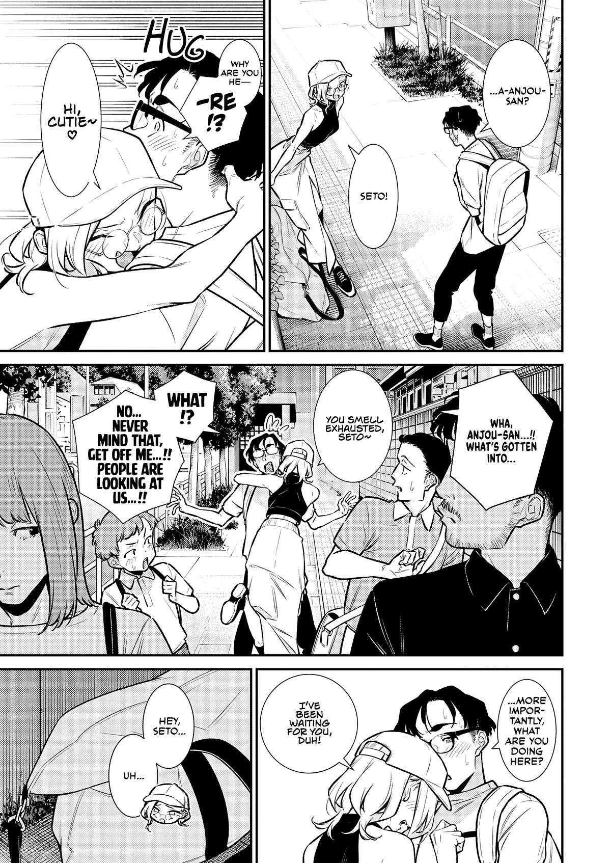 Anjo the Mischievous Gal Chapter 175