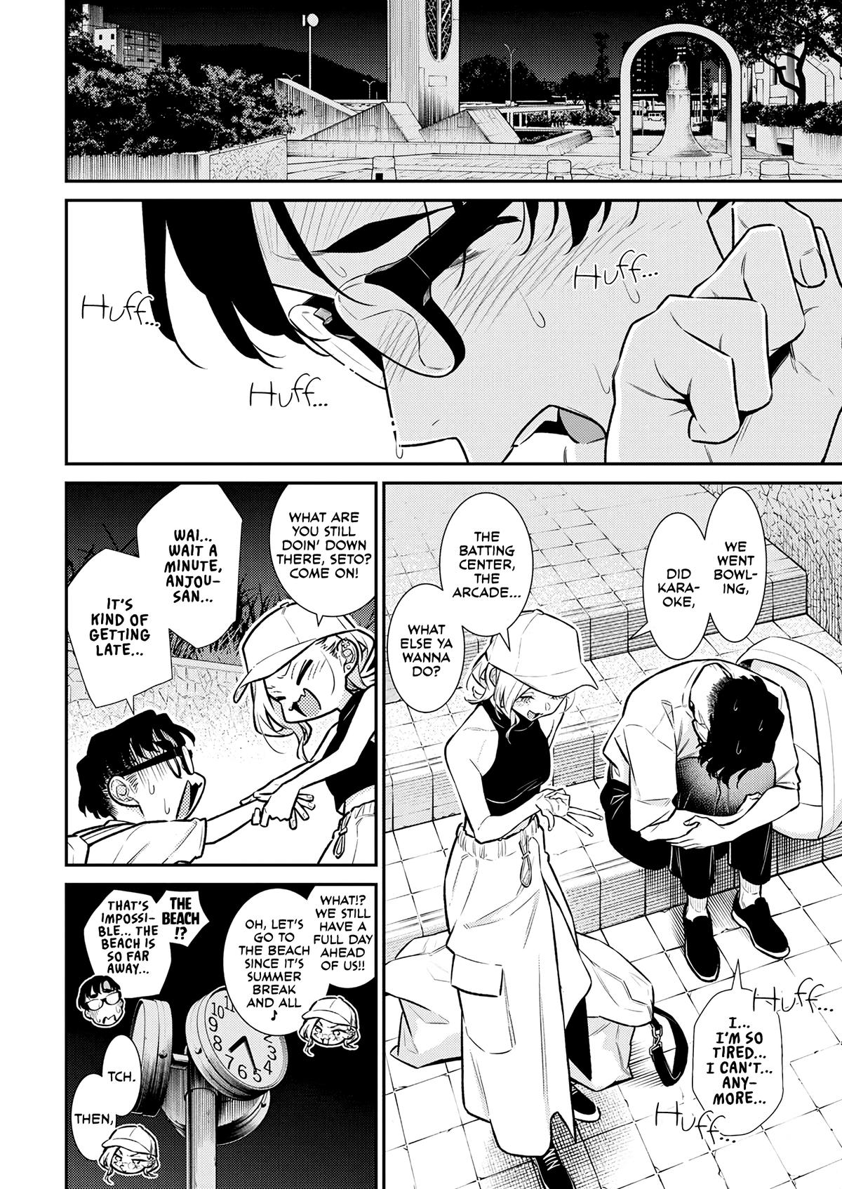 Anjo the Mischievous Gal Chapter 176