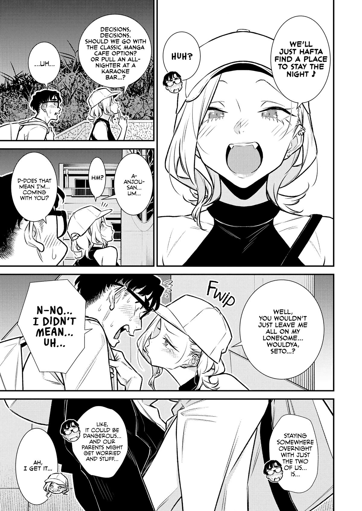 Anjo the Mischievous Gal Chapter 176