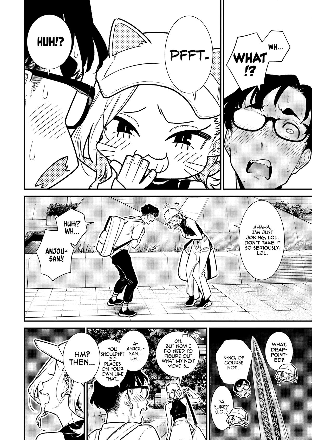 Anjo the Mischievous Gal Chapter 176