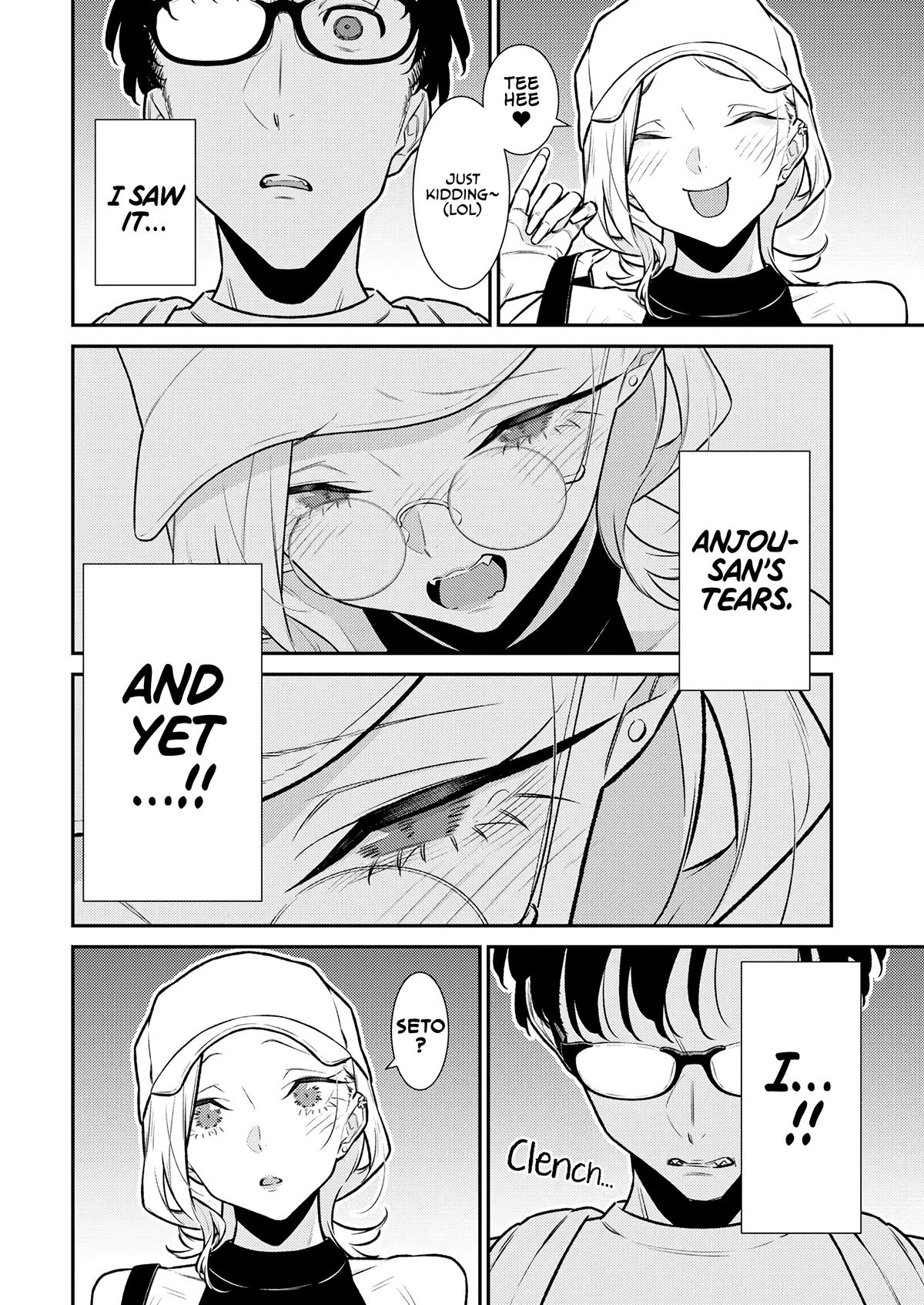 Anjo the Mischievous Gal Chapter 176