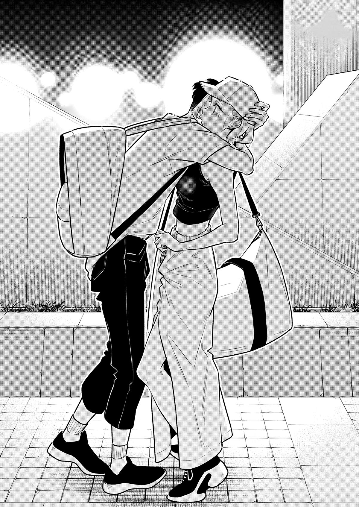 Anjo the Mischievous Gal Chapter 176