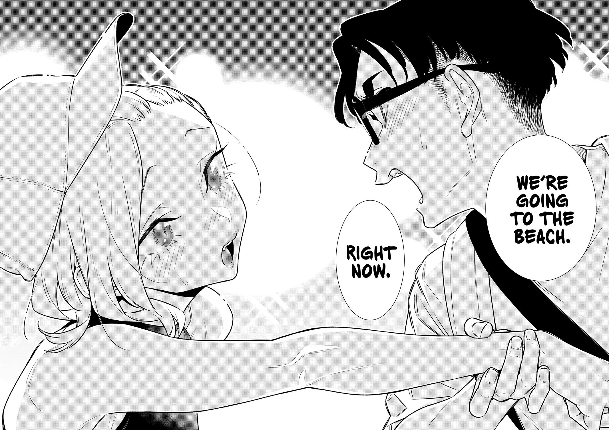 Anjo the Mischievous Gal Chapter 176